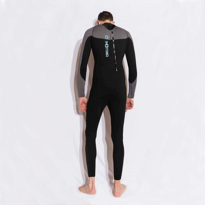 Mens 5/4mm Winter Wetsuit ICON GBS Back Zip | Circle One