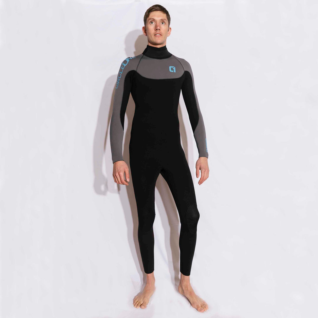 Mens 5/4mm Winter Wetsuit ICON GBS Back Zip | Circle One