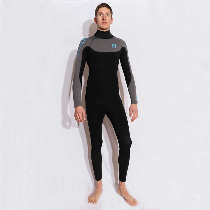 Mens 5/4mm Winter Wetsuit ICON GBS Back Zip | Circle One