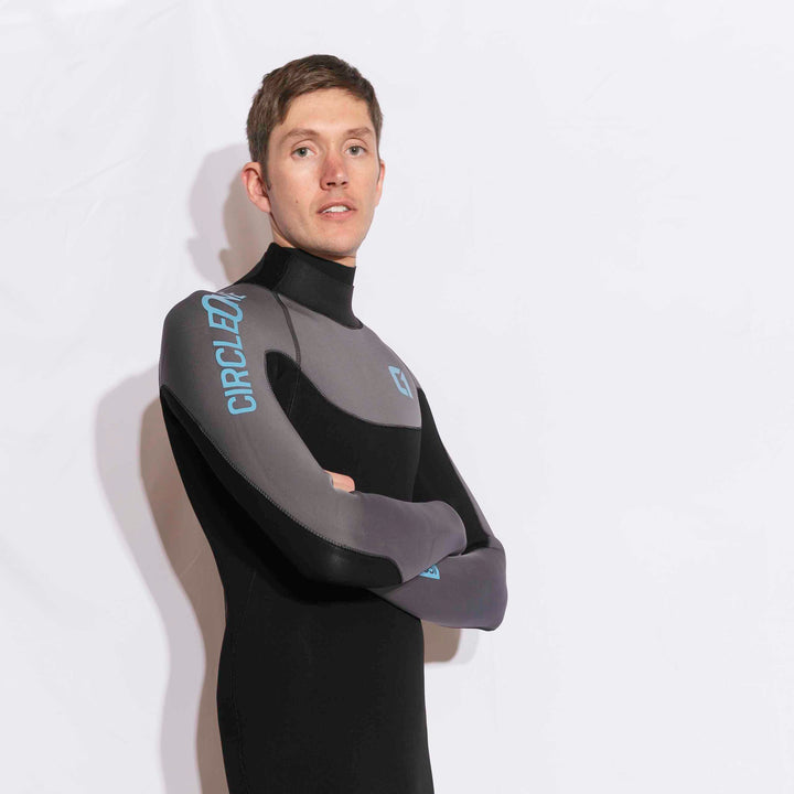 Mens 5/4mm Winter Wetsuit ICON GBS Back Zip | Circle One