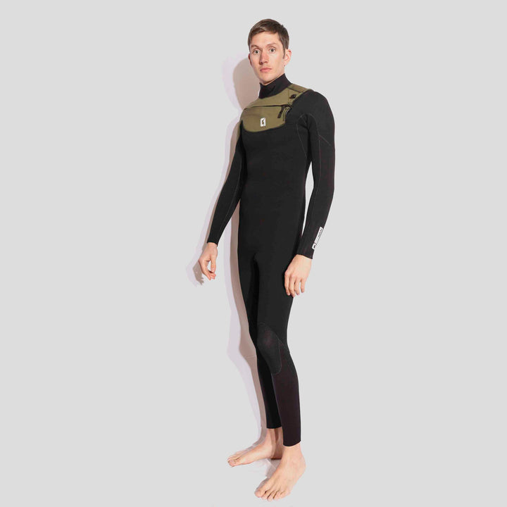 Mens 5/4mm Winter Wetsuit ICON GBS Chest Zip | Circle One