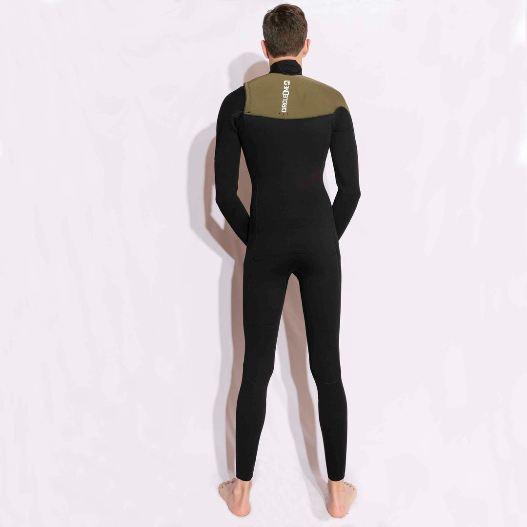 Mens 5/4mm Winter Wetsuit ICON GBS Chest Zip | Circle One
