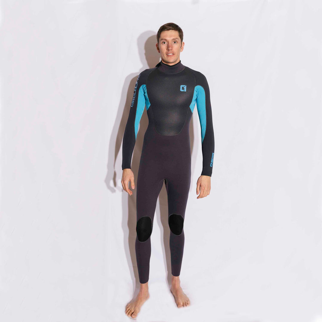 Mens 5/4mm Winter Wetsuit FAZE GBS Back Zip | Circle One
