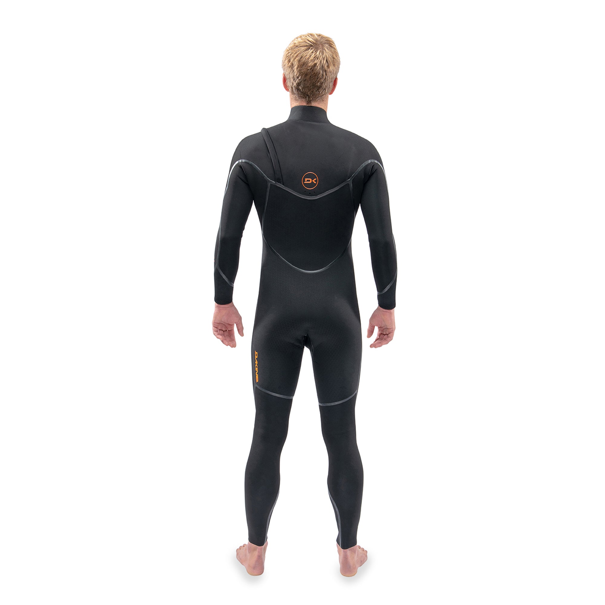 Dakine Mens Cyclone Zip Free Full Suit 3/2 (Black) | Wetsuits | Dakine