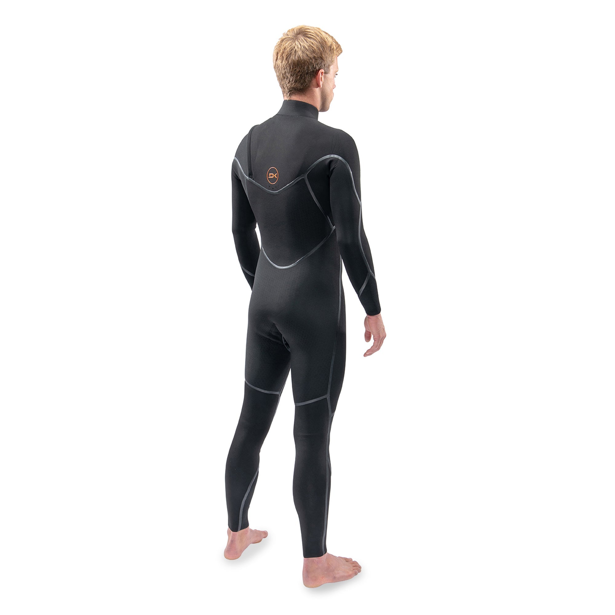 Dakine Mens Cyclone Zip Free Full Suit 3/2 (Black) | Wetsuits | Dakine
