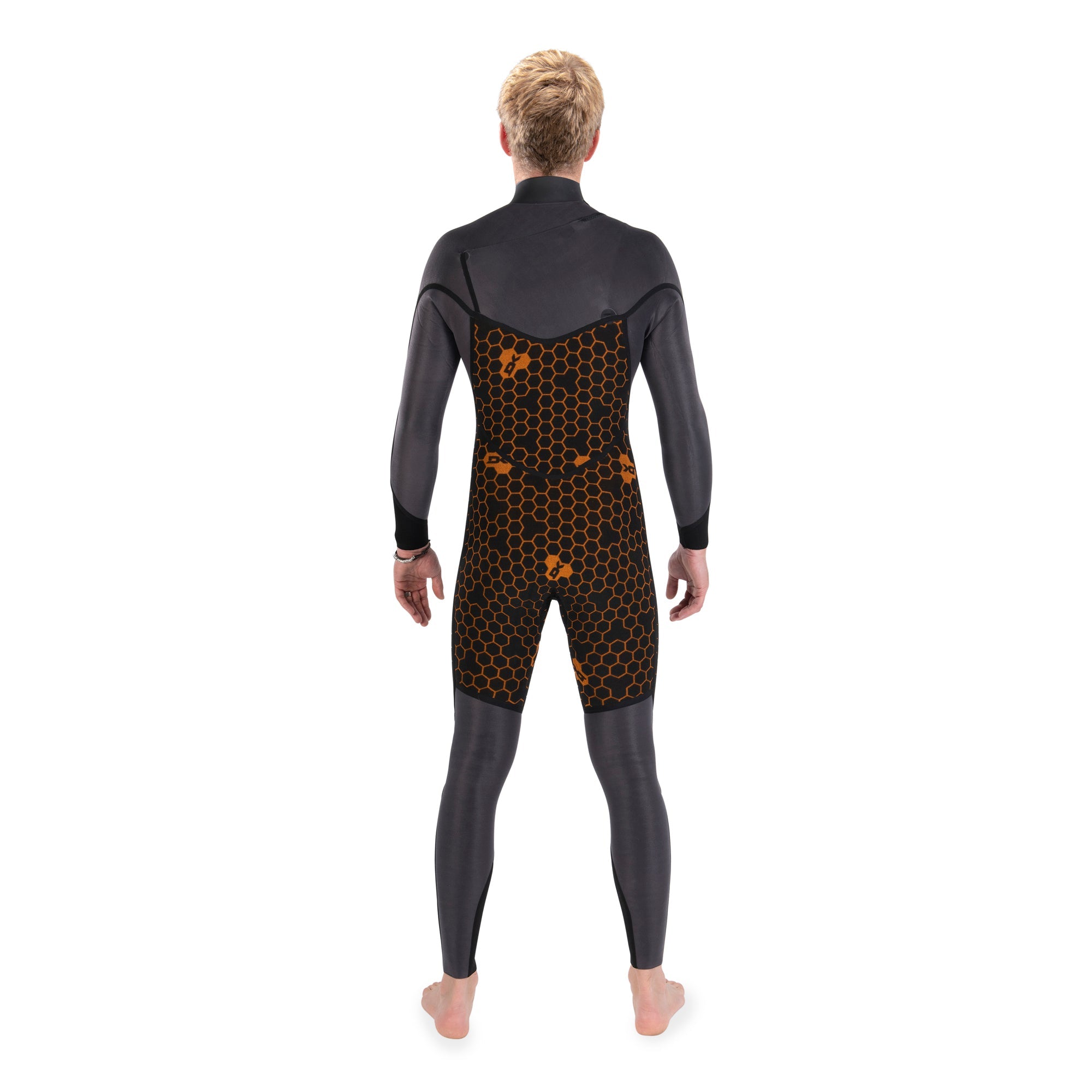 Dakine Mens Cyclone Zip Free Full Suit 3/2 (Black) | Wetsuits | Dakine