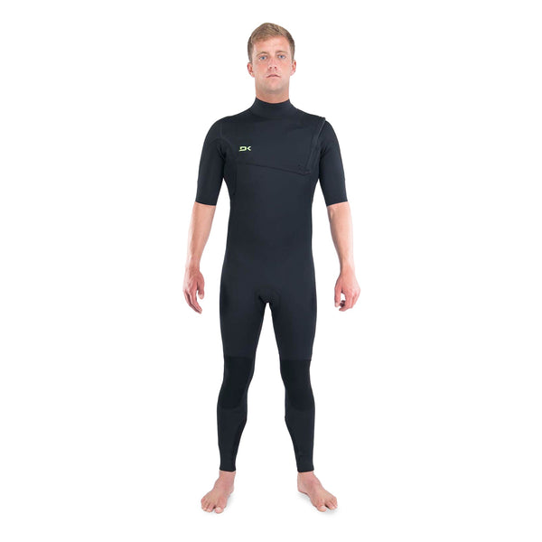 DAKINE ウェットスーツベスト XL 黒 Dakine Mens Cyclone Chest Zip 4/3mm Full Wetsuit (Graphite