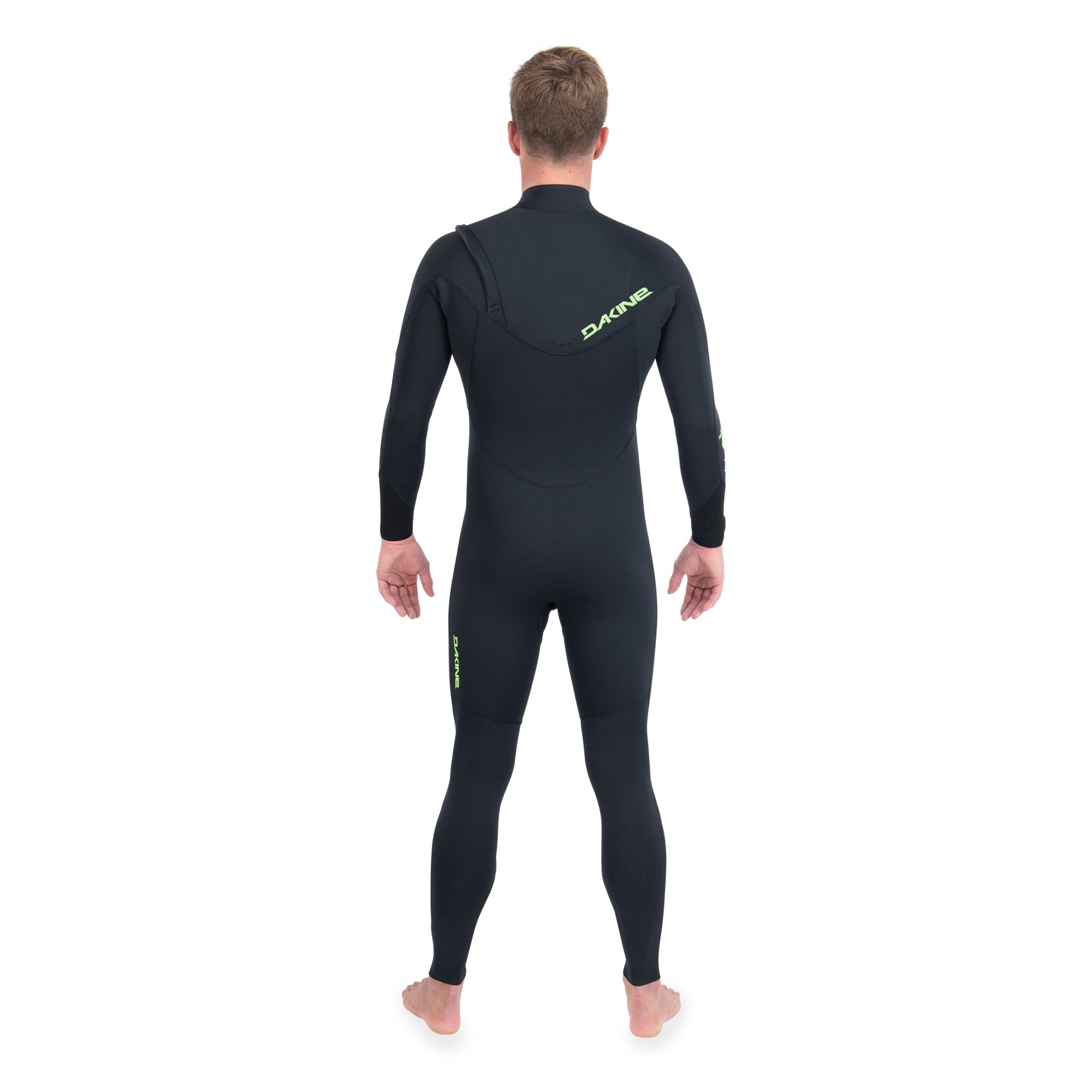 Dakine Mens Malama Zip Free 3/2mm Full Wetsuit (Black) | Wetsuits | Dakine
