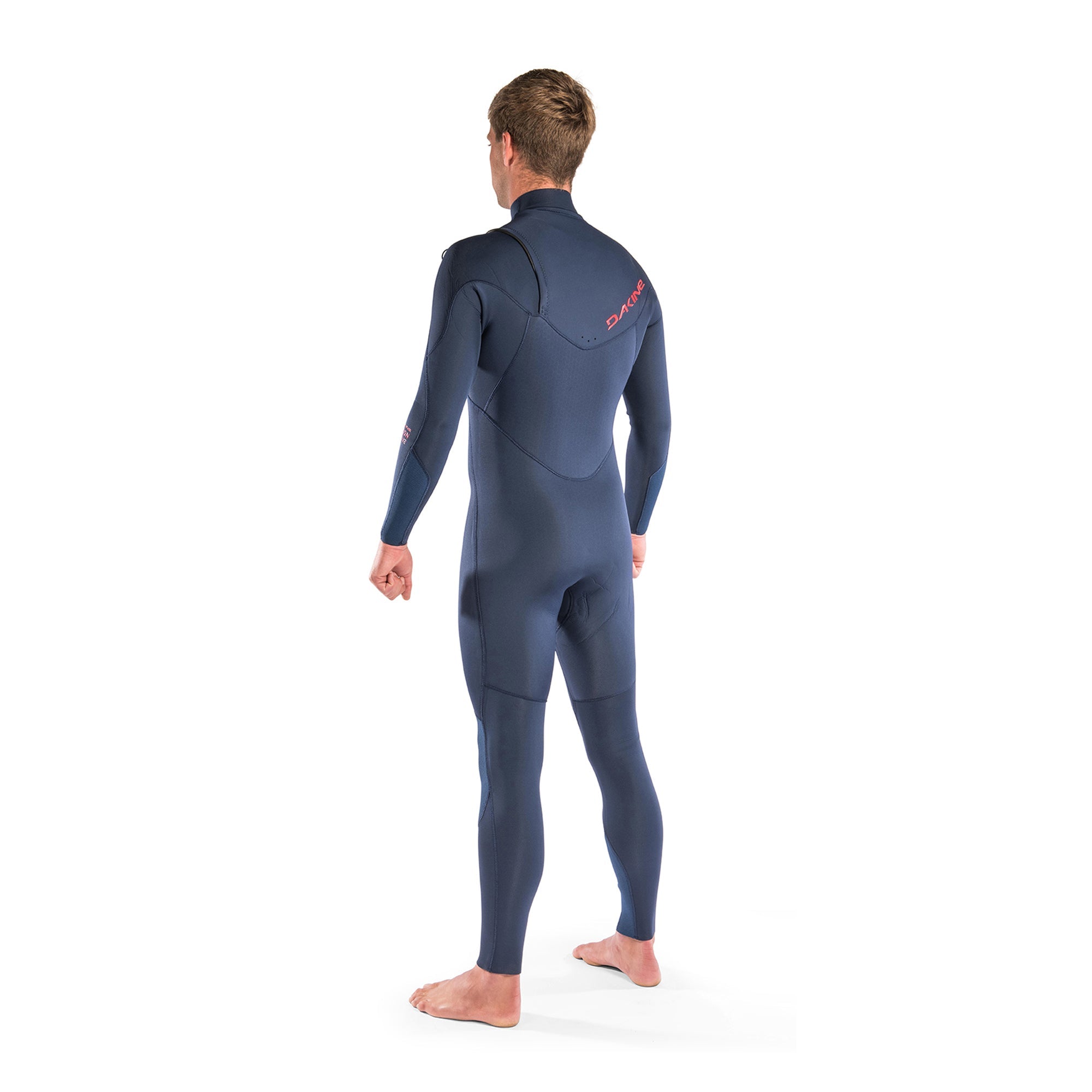 Dakine Mens Mission Chest Zip 4/3mm Full Wetsuit (Ink Blue / Port) | Wetsuits | Dakine