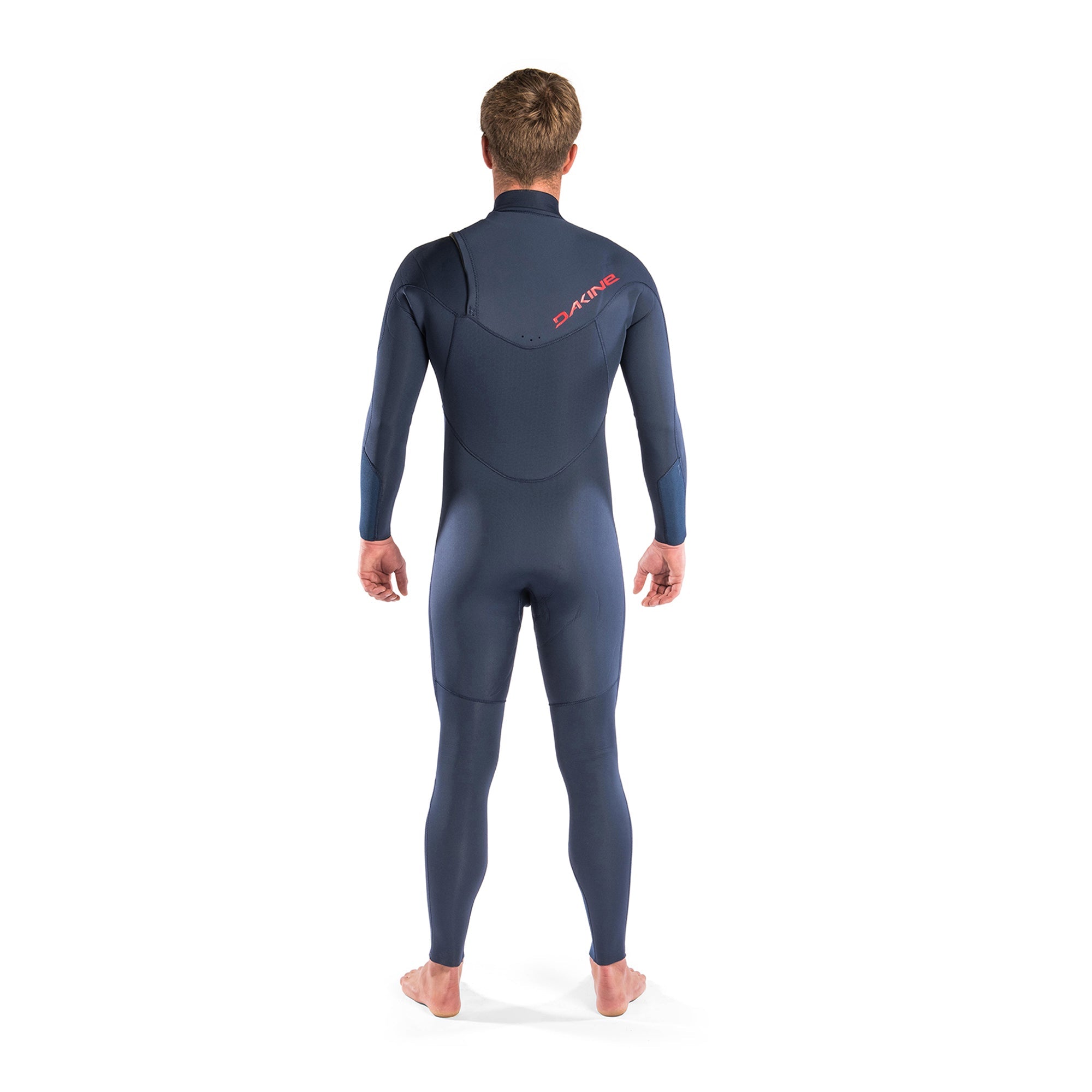 Dakine Mens Mission Chest Zip 4/3mm Full Wetsuit (Ink Blue / Port) | Wetsuits | Dakine