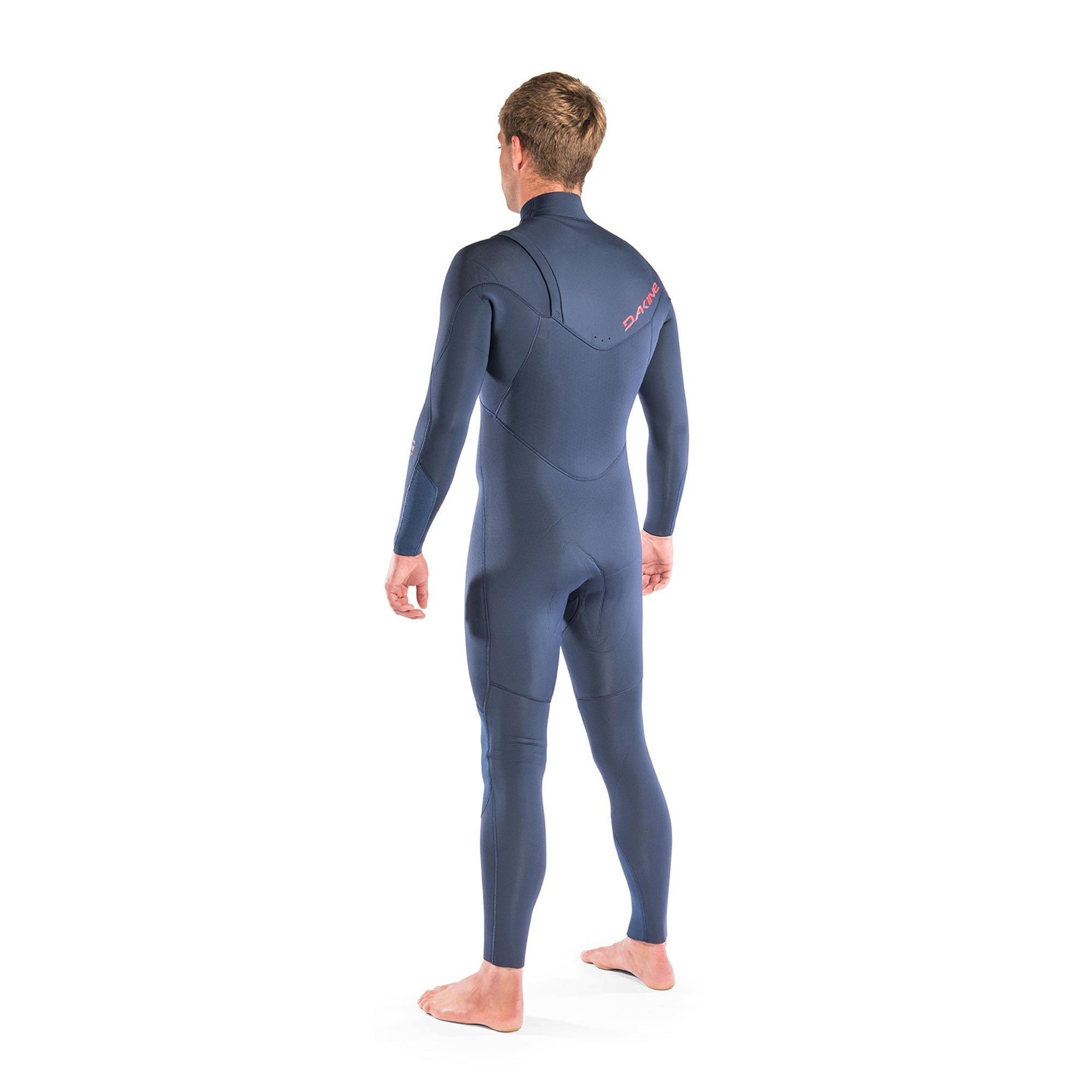 Dakine Mens Mission Zip Free 2/2mm Full Wetsuit (Ink Blue / Port) | Wetsuits | Dakine