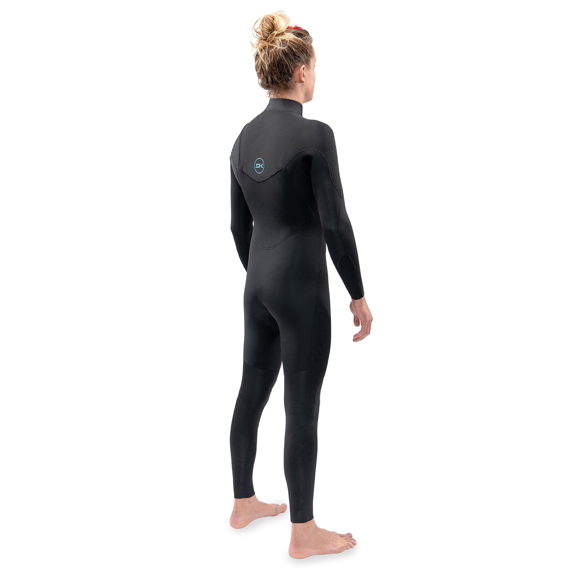 Dakine Mens Mission Zip Free Full Suit 3/2 (Black) | Wetsuits | Dakine