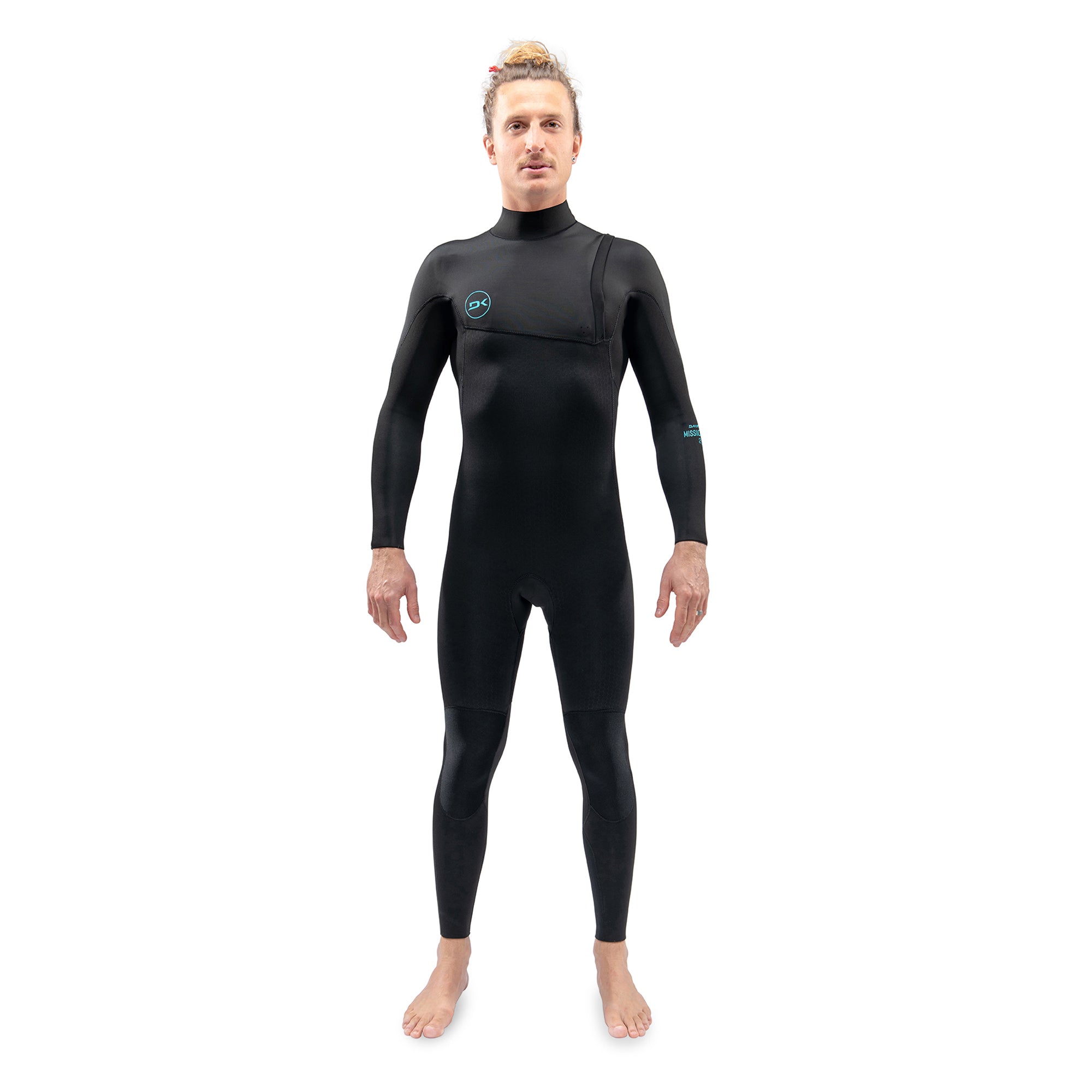 Dakine Mens Mission Zip Free Full Suit 3/2 (Black) | Wetsuits | Dakine