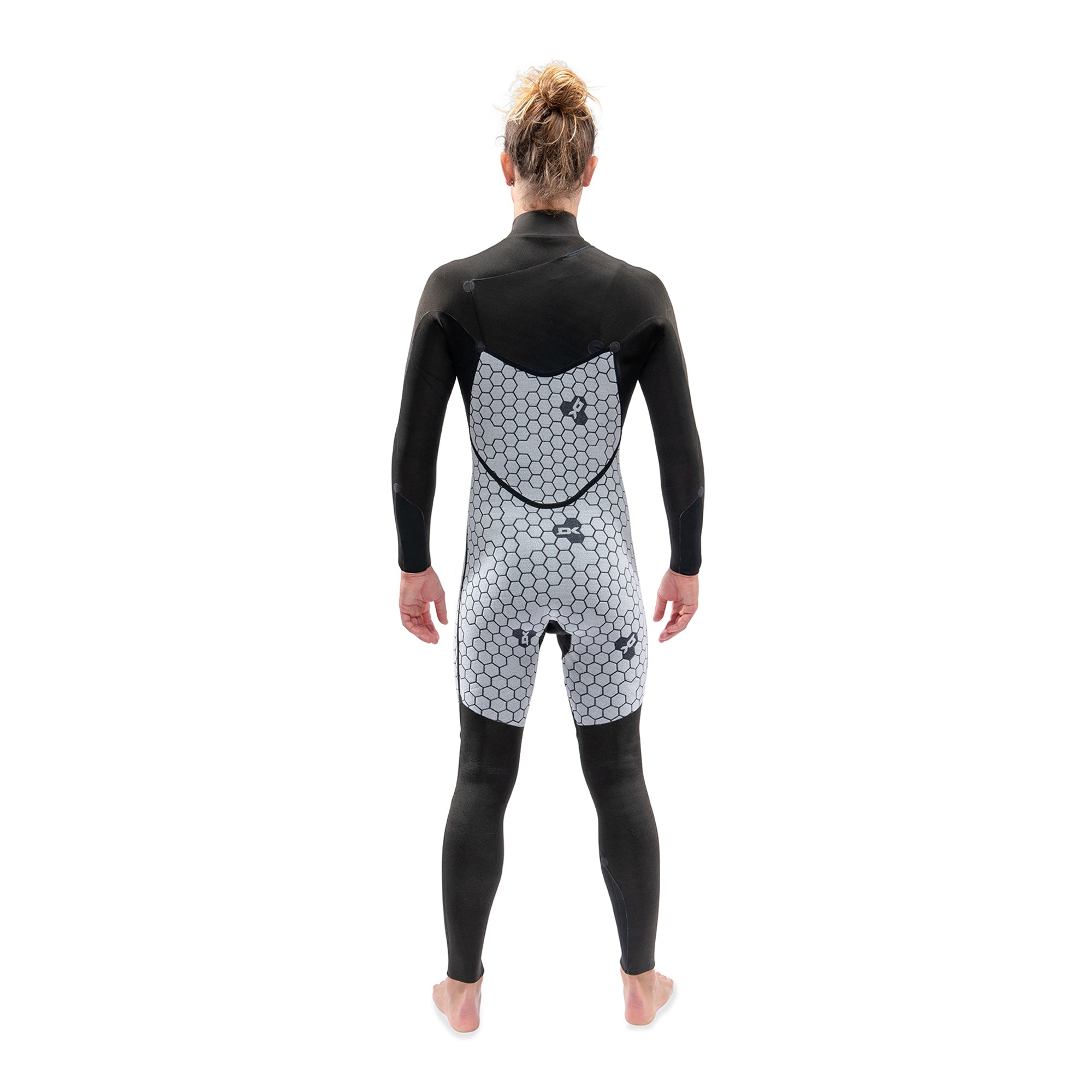 Dakine Mens Mission Zip Free Full Suit 3/2 (Black) | Wetsuits | Dakine