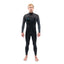 Dakine Mens Quantum Chest Zip Full Suit 3/2 (Black / Grey)