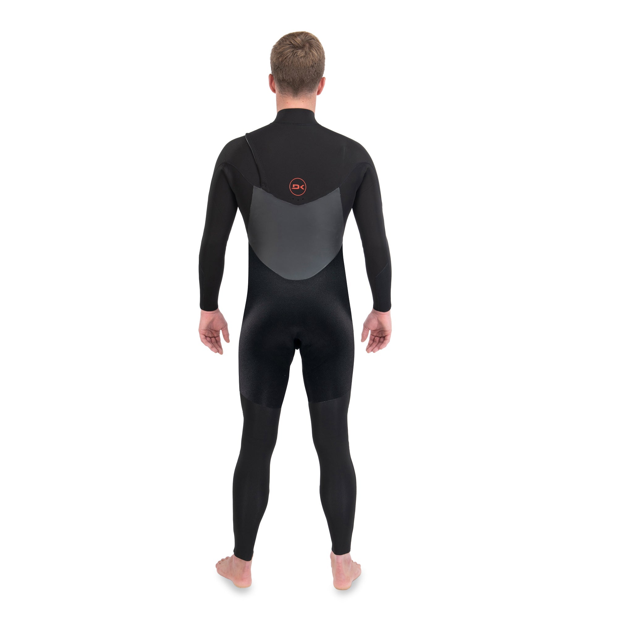 Dakine Mens Renegade Wind Chest Zip 5/4/3mm Full Wetsuit (Black) | Wetsuits | Dakine