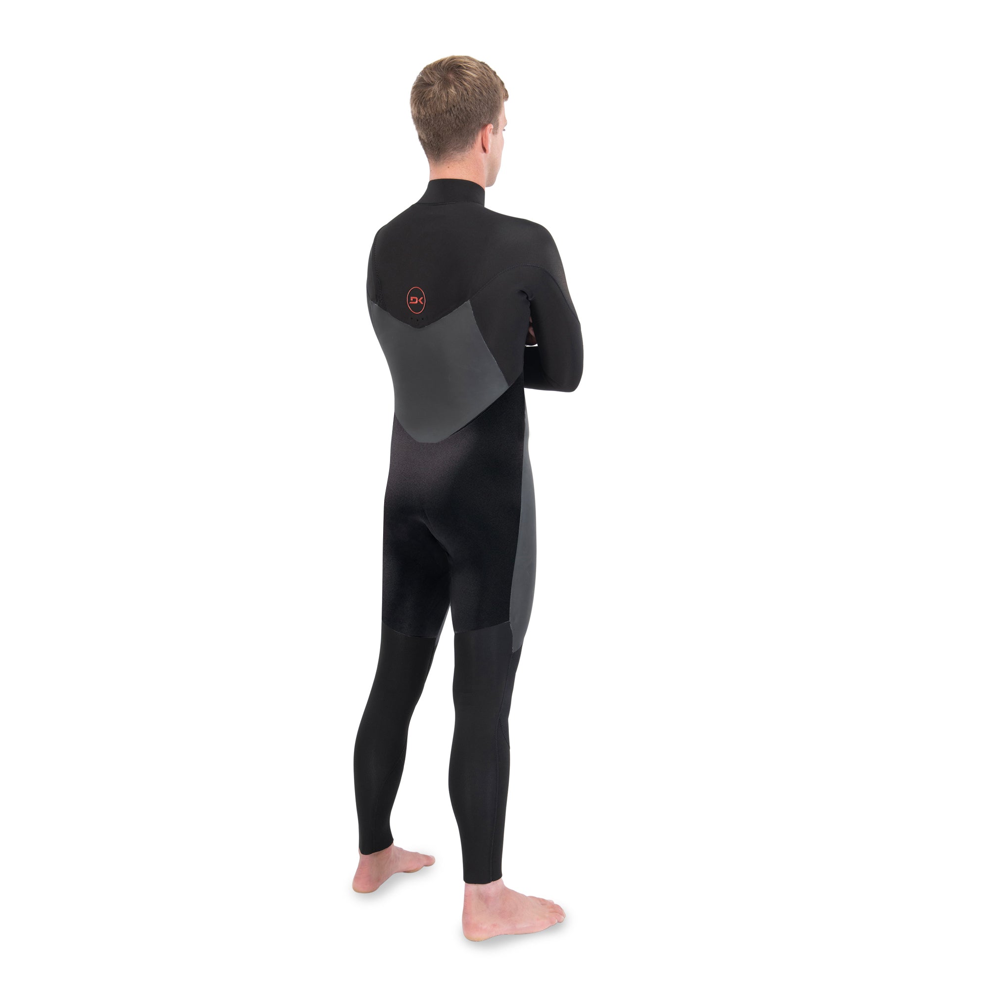 Dakine Mens Renegade Wind Chest Zip 5/4/3mm Full Wetsuit (Black) | Wetsuits | Dakine