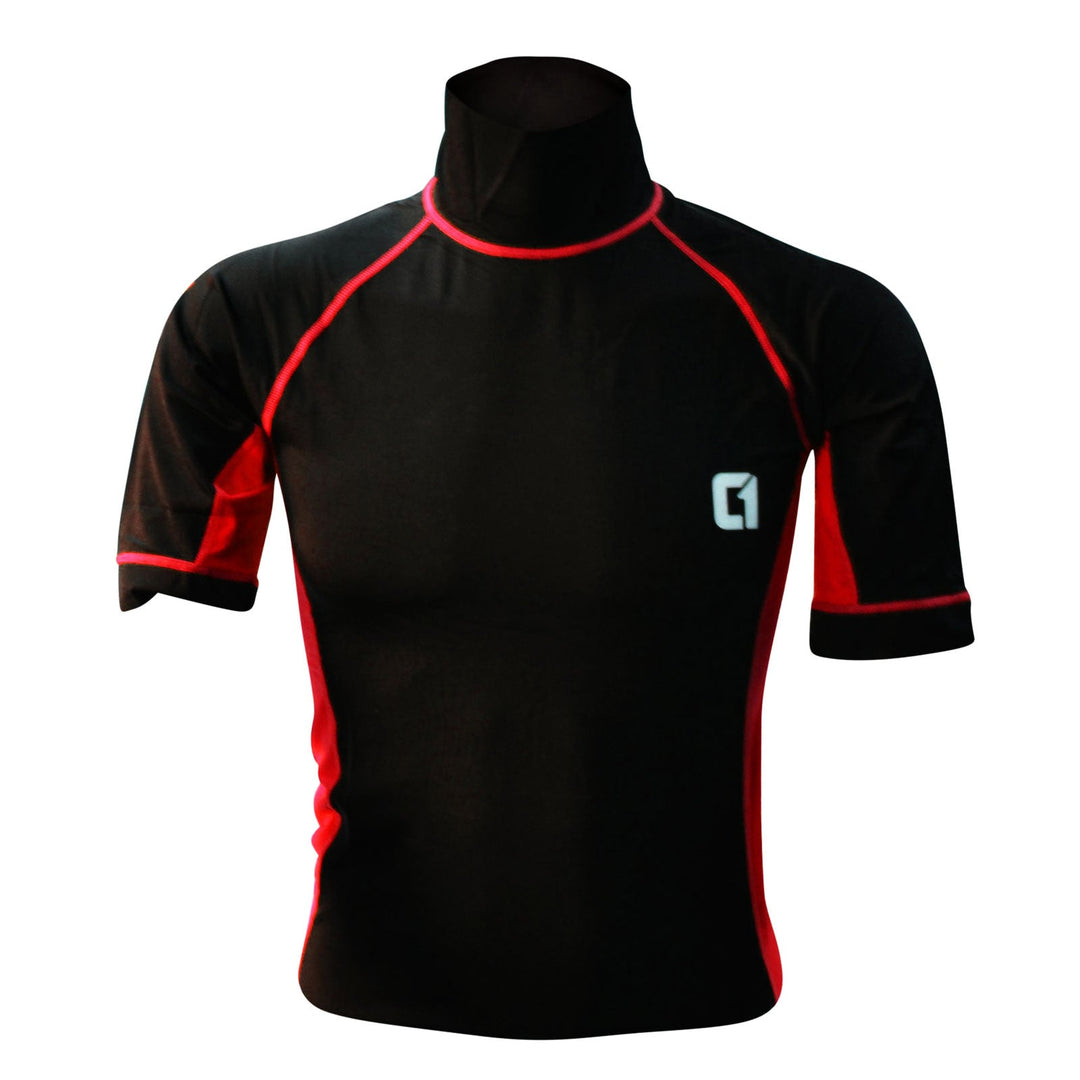 Mens Short Sleeve Rash Vest | Circle One