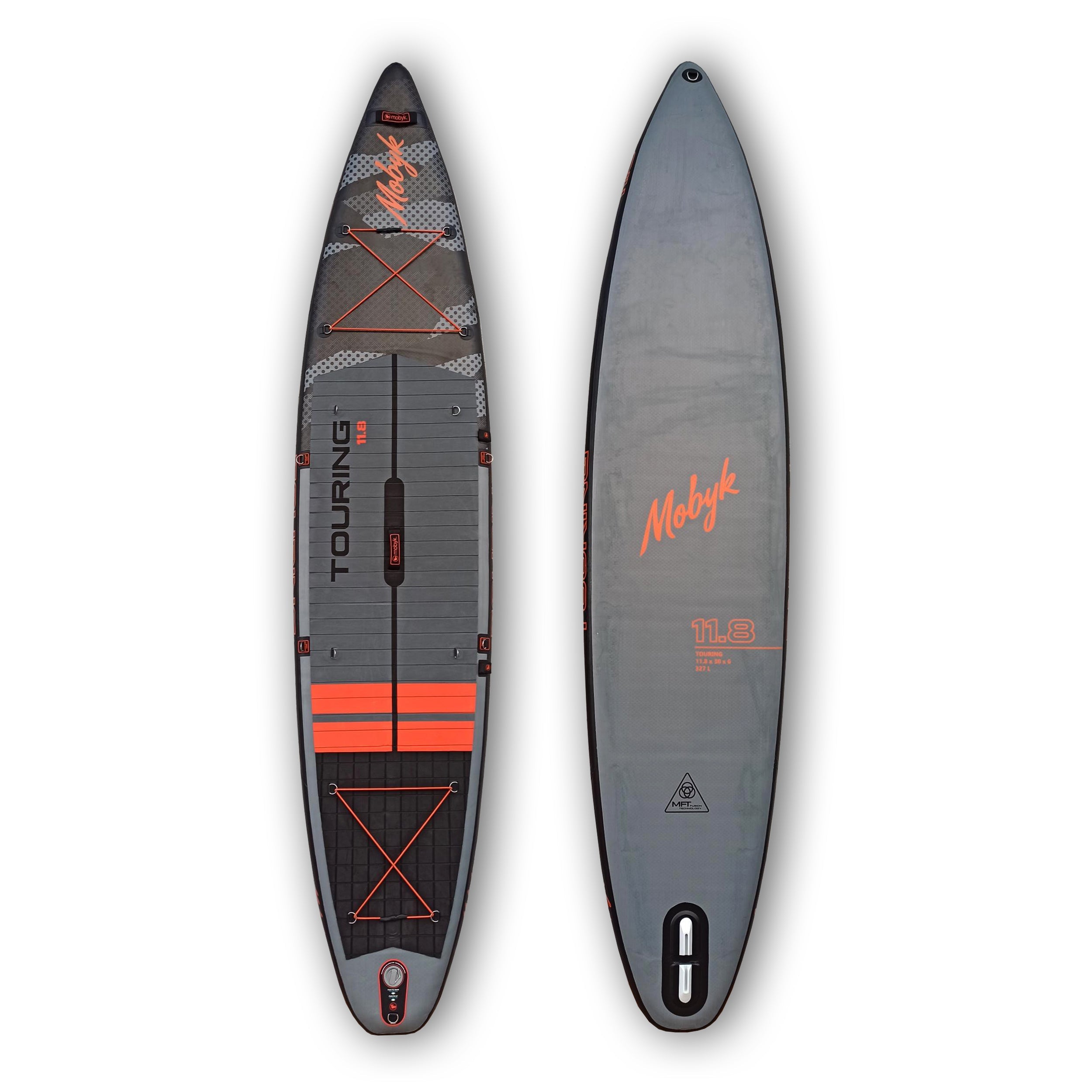 Mobyk 11'8 Touring SUP + Accessories Pack - Camo (Excludes Bag) | SUPs | Mobyk
