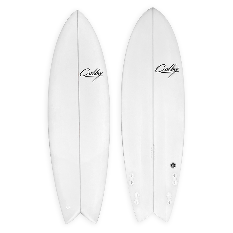 Colby Modern Fish Surfboard | Surfboards | Colby