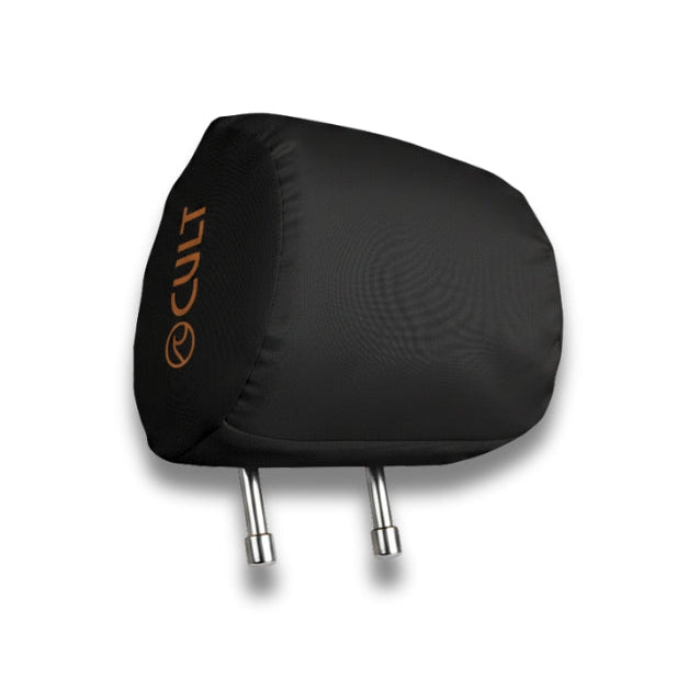 VW headrest cover