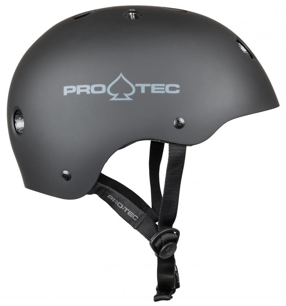 Pro-Tec Classic Helmet - Matte Black | Helmets | Pro-Tec