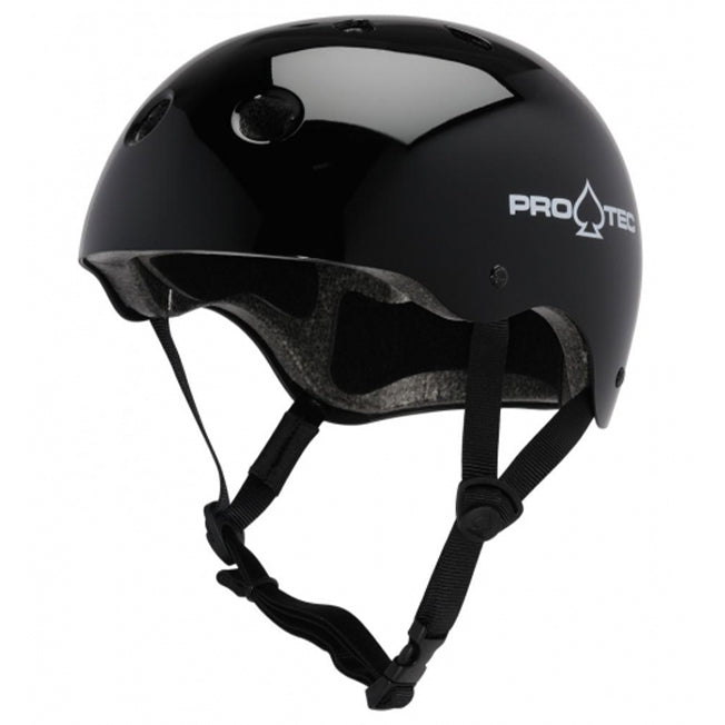 Pro-Tec Classic Helmet - Gloss Black - Adult | Helmets | Pro-Tec