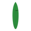 Pyzel Padillac PU Surfboard - Green