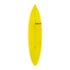 Pyzel Padillac PU Surfboard - Yellow