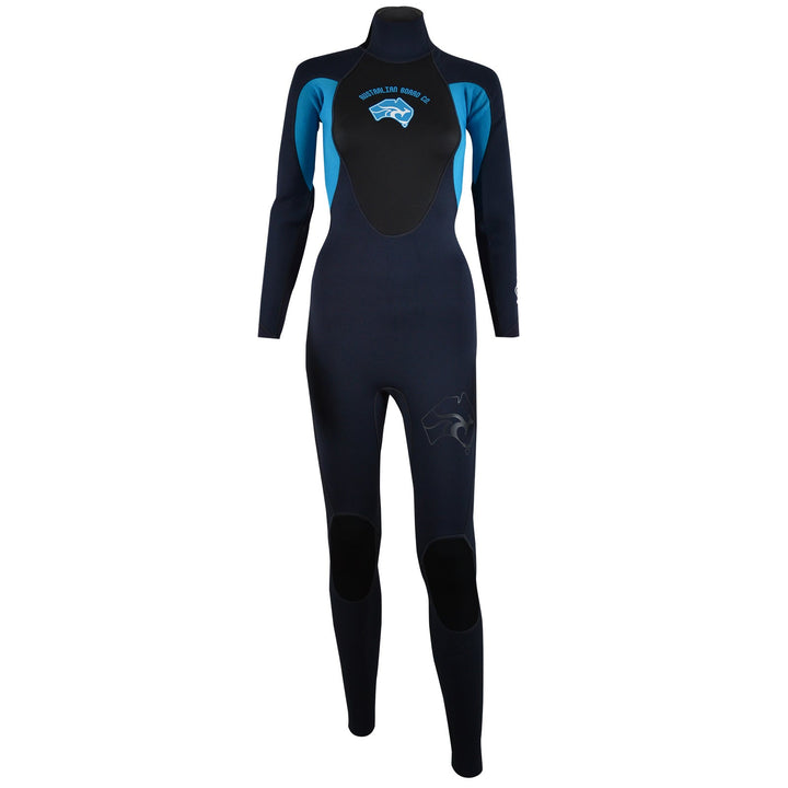 Womens 3/2mm Summer Wetsuit PULSE Full Length | Australian Board Co