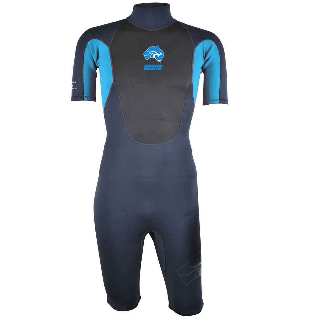 Mens 3/2mm Summer Wetsuit PULSE Shorty | Australian Board Co