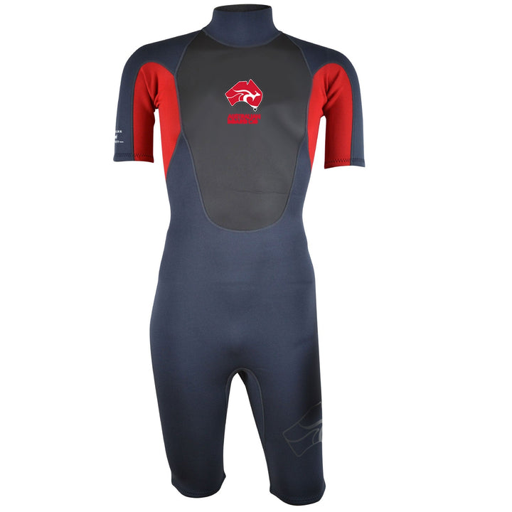 Mens 3/2mm Summer Wetsuit PULSE Shorty | Australian Board Co
