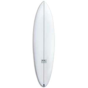 Ex-Display Pyzel Mid Length Crisis PU Surfboard - 7'6"