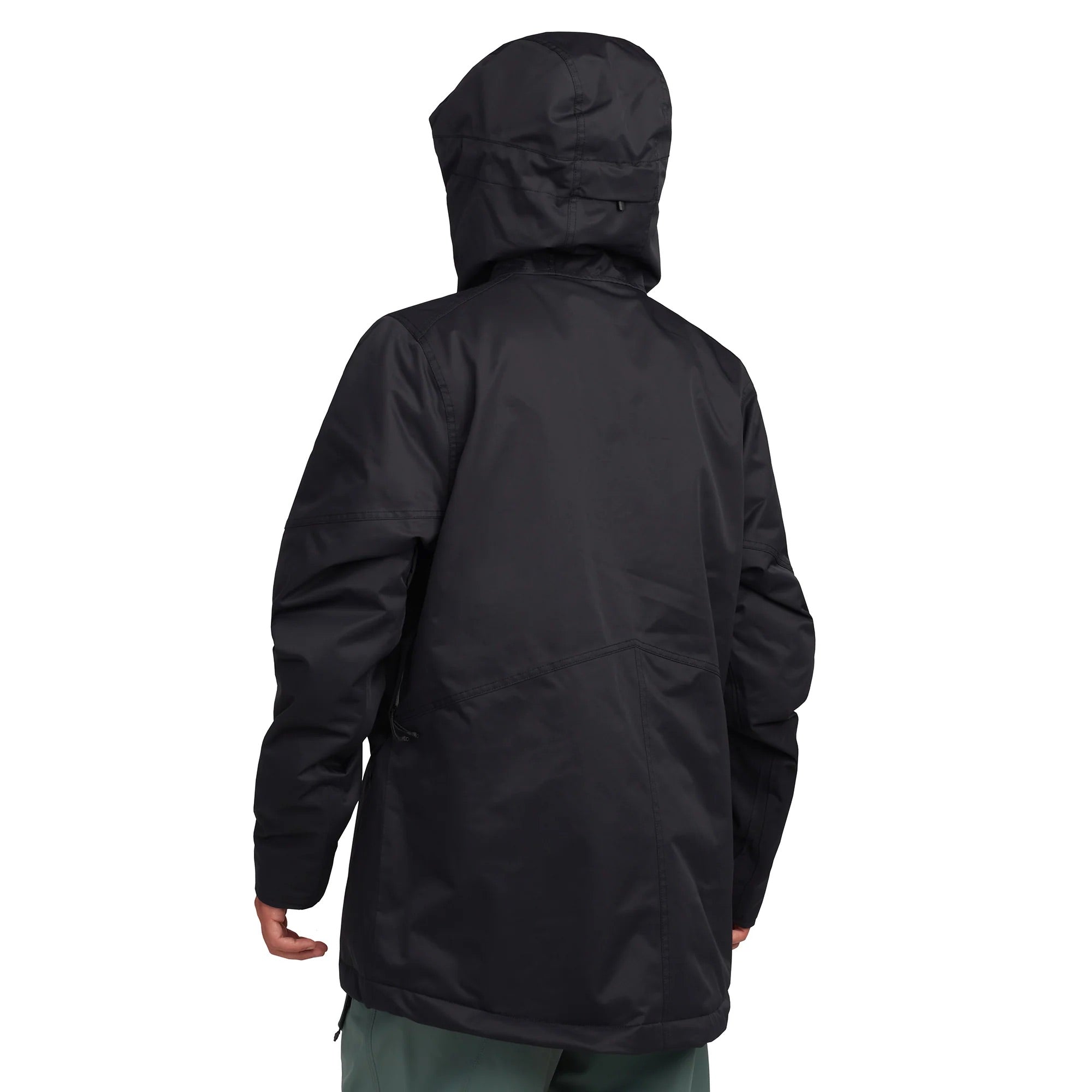 Dakine Reach 20k Insulated Parka - Black - Mens | Jackets | Dakine