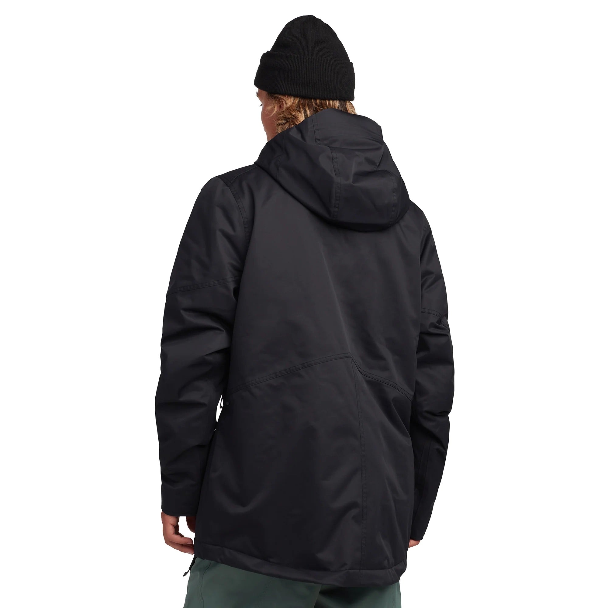 Dakine Reach 20k Insulated Parka - Black - Mens | Jackets | Dakine
