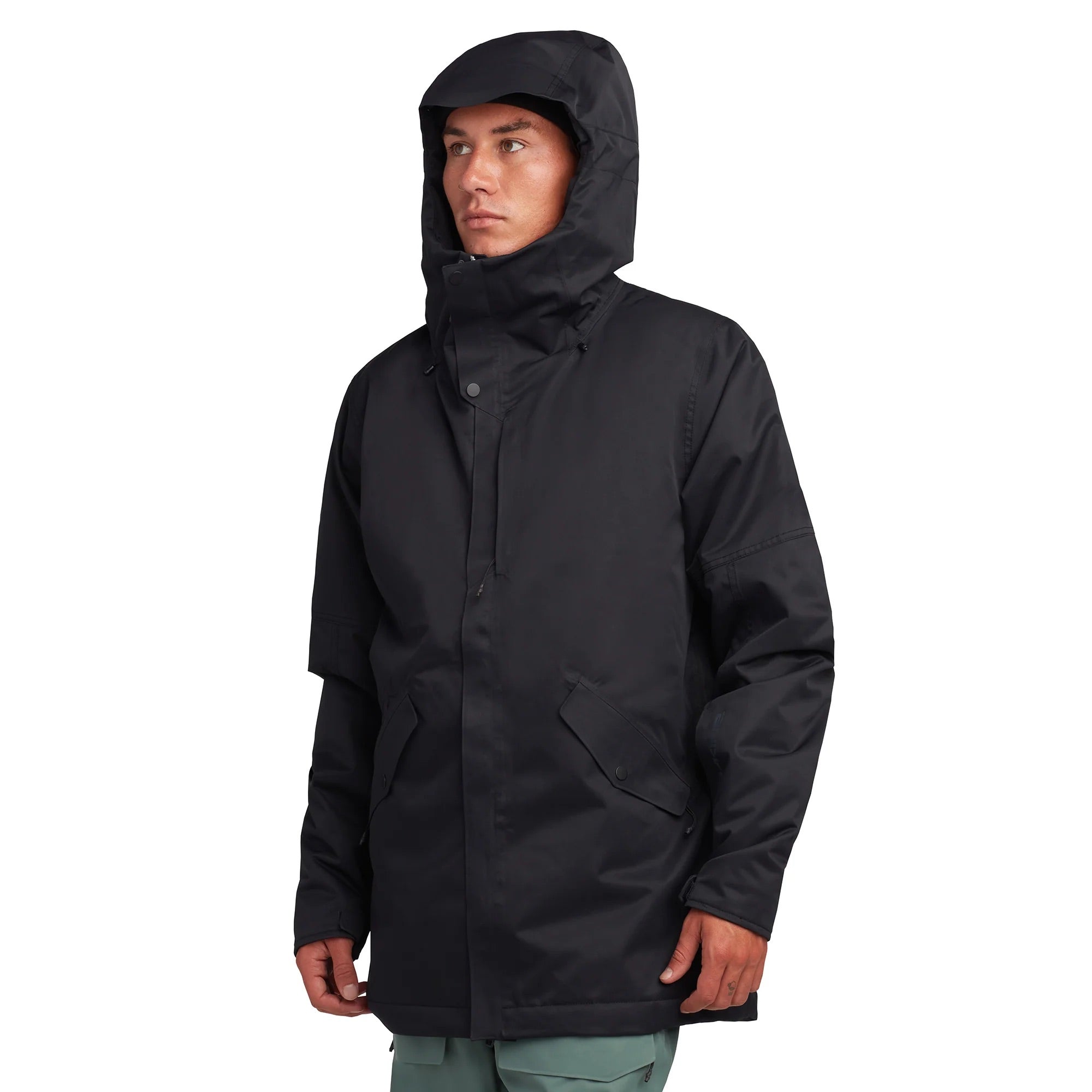 Dakine Reach 20k Insulated Parka - Black - Mens | Jackets | Dakine