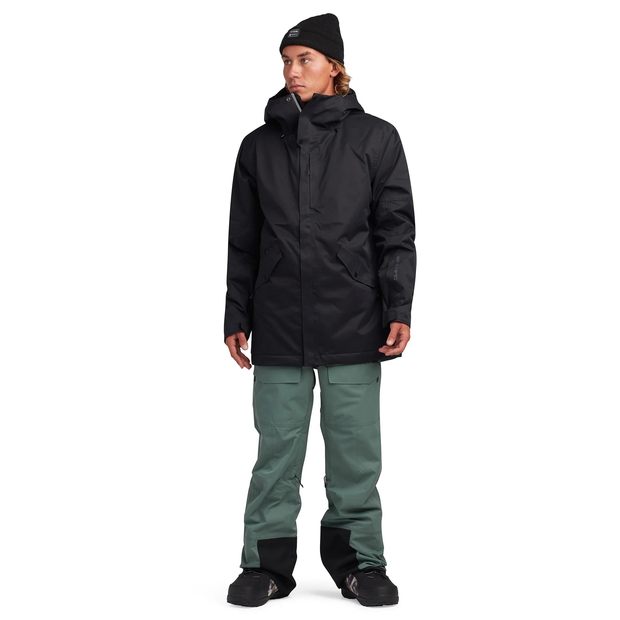 Dakine Reach 20k Insulated Parka - Black - Mens | Jackets | Dakine