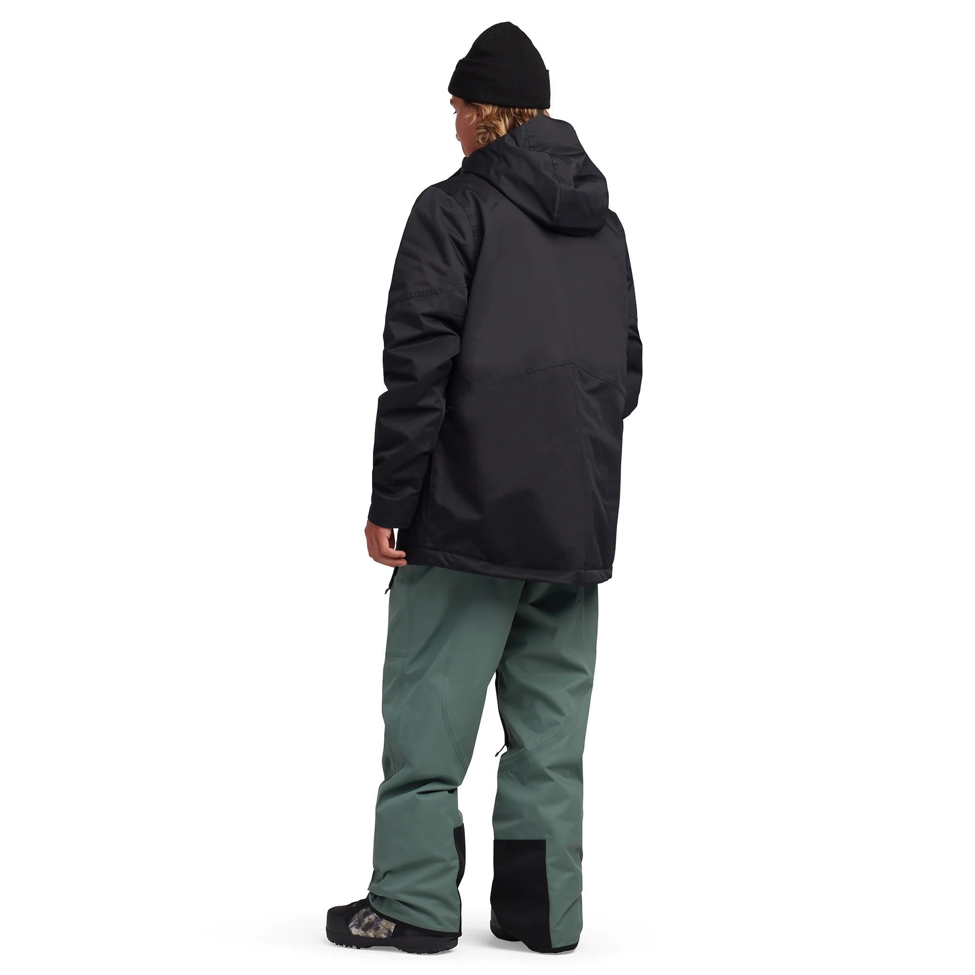 Dakine Reach 20k Insulated Parka - Black - Mens | Jackets | Dakine