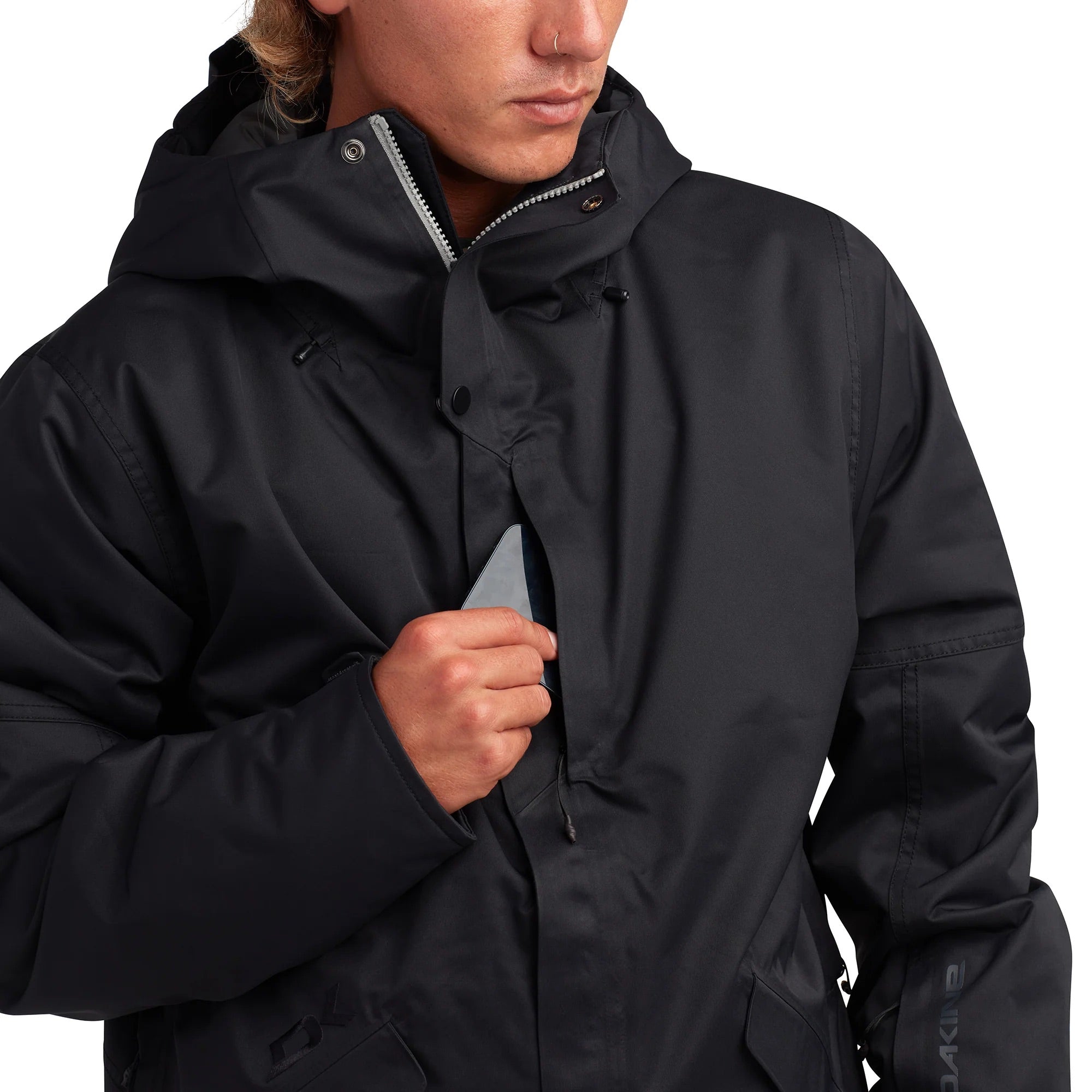 Dakine Reach 20k Insulated Parka - Black - Mens | Jackets | Dakine