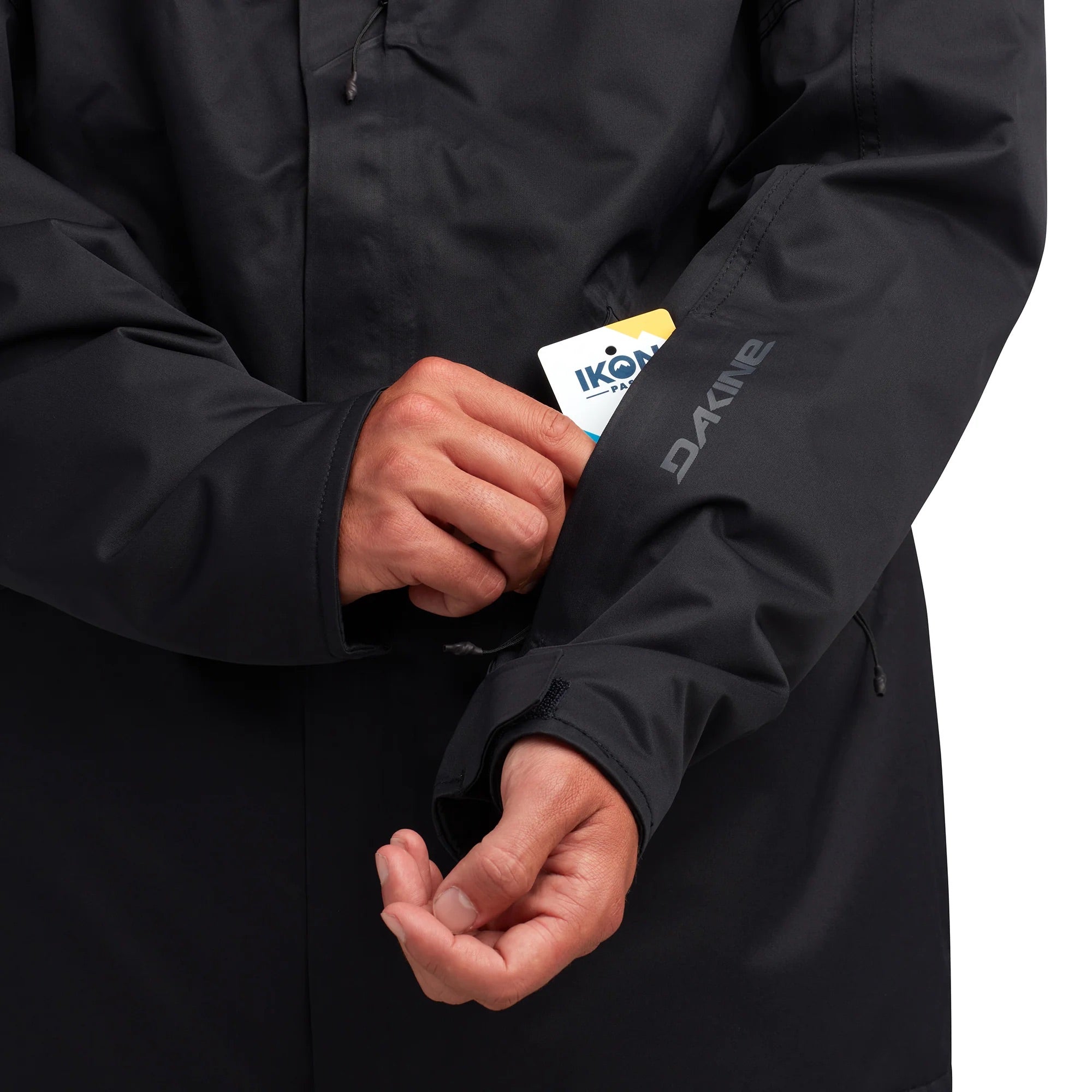 Dakine Reach 20k Insulated Parka - Black - Mens | Jackets | Dakine