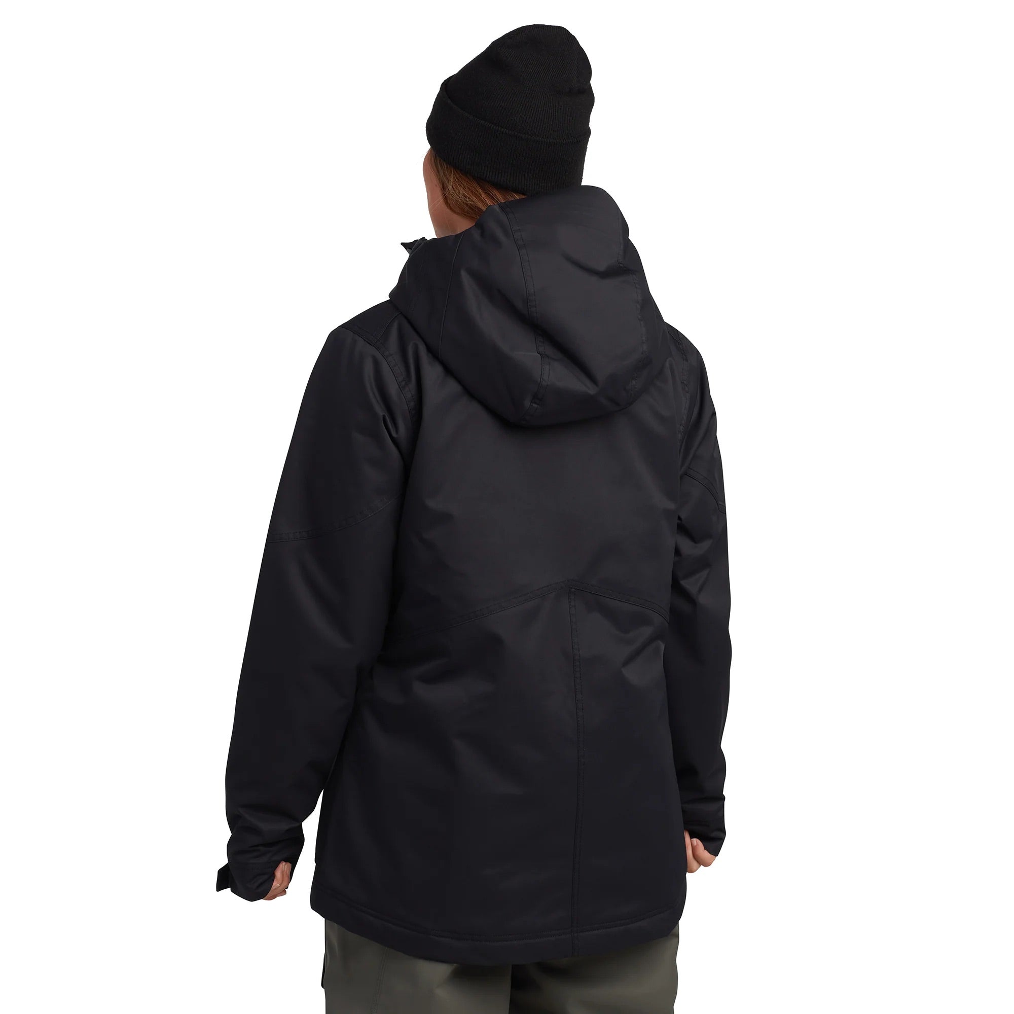 Dakine Reach 20k Insulated Parka - Black - Mens | Jackets | Dakine