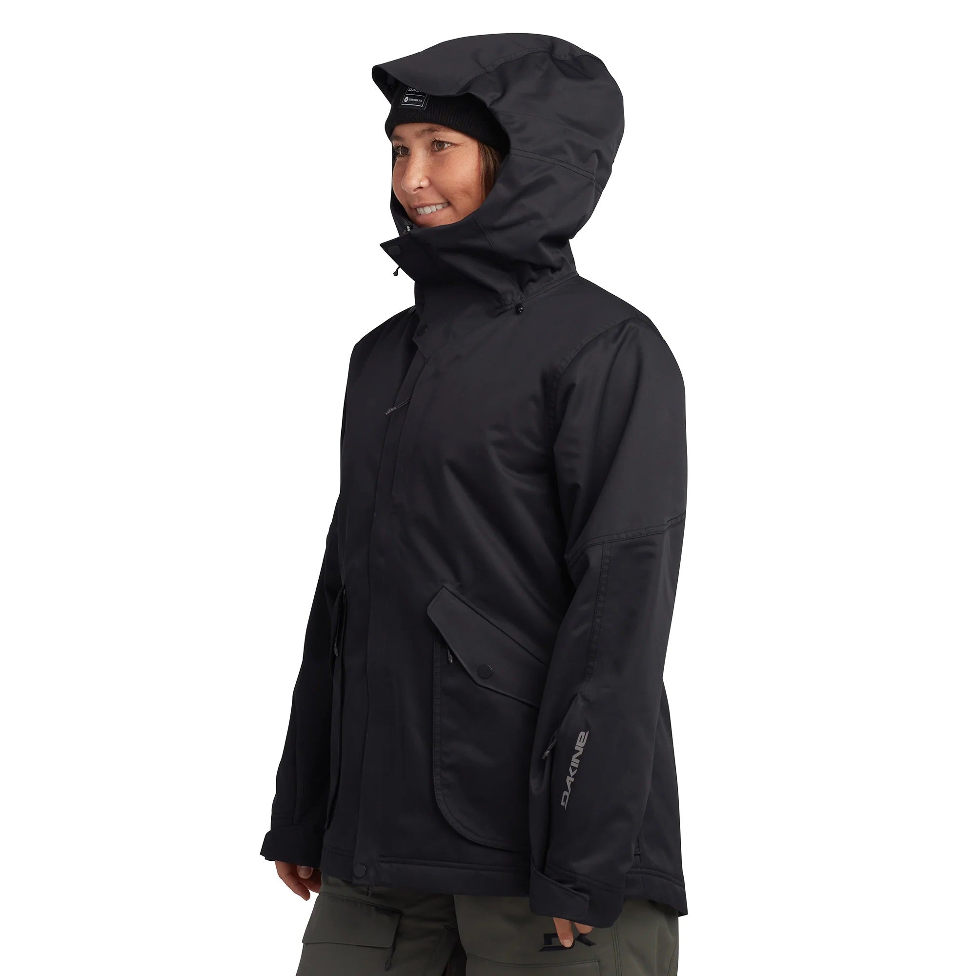 Dakine Reach 20k Insulated Parka - Black - Womens | Jackets | Dakine