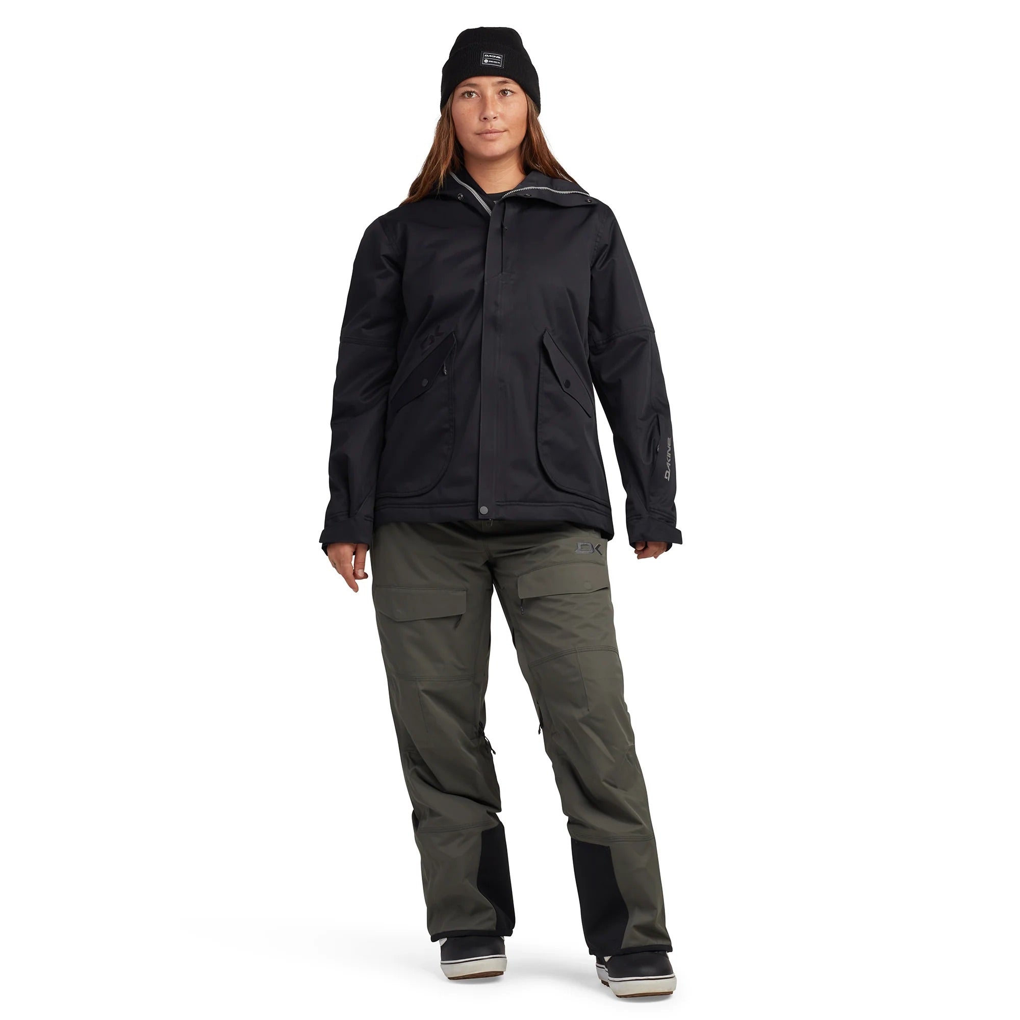 Dakine Reach 20k Insulated Parka - Black - Womens | Jackets | Dakine