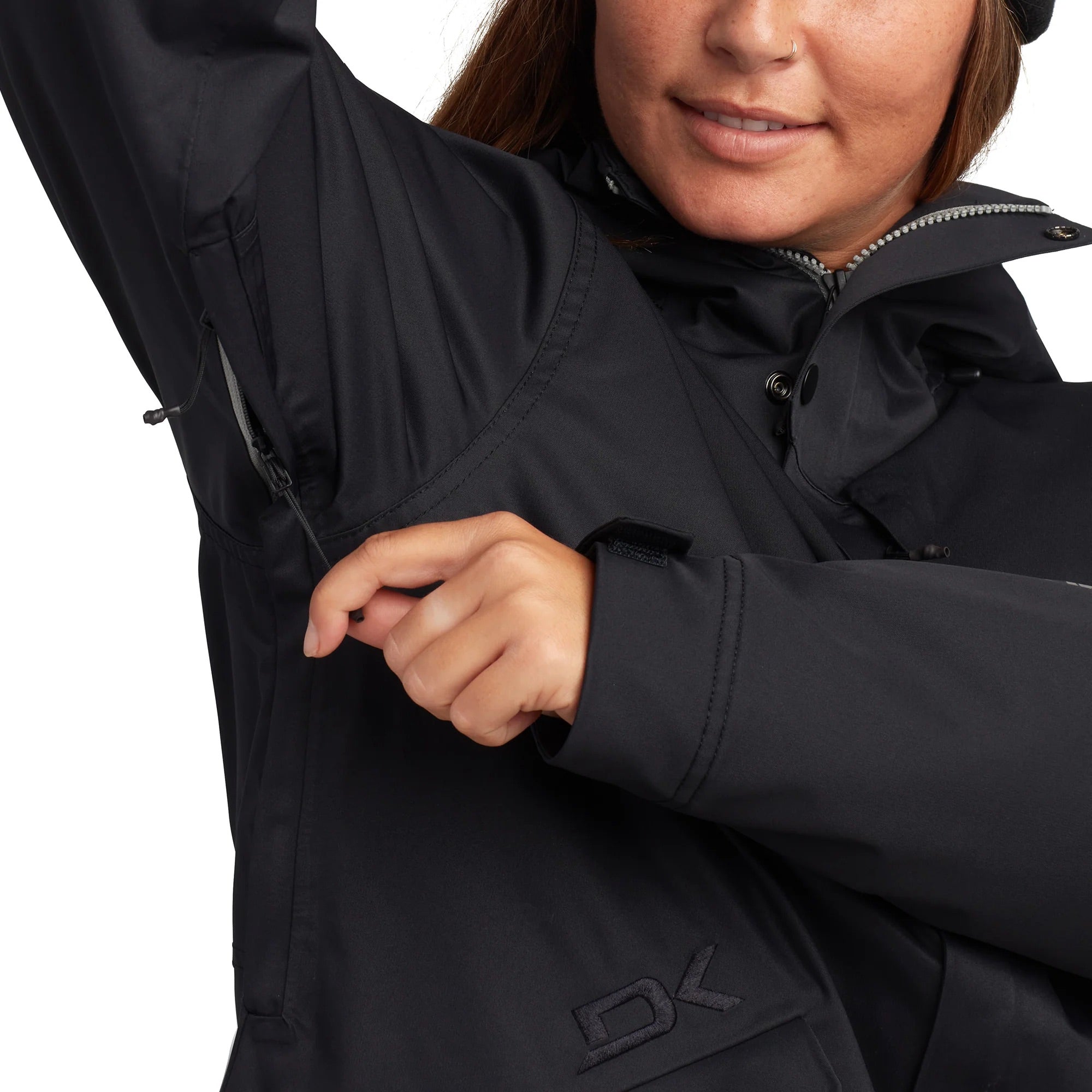 Dakine Reach 20k Insulated Parka - Black - Womens | Jackets | Dakine