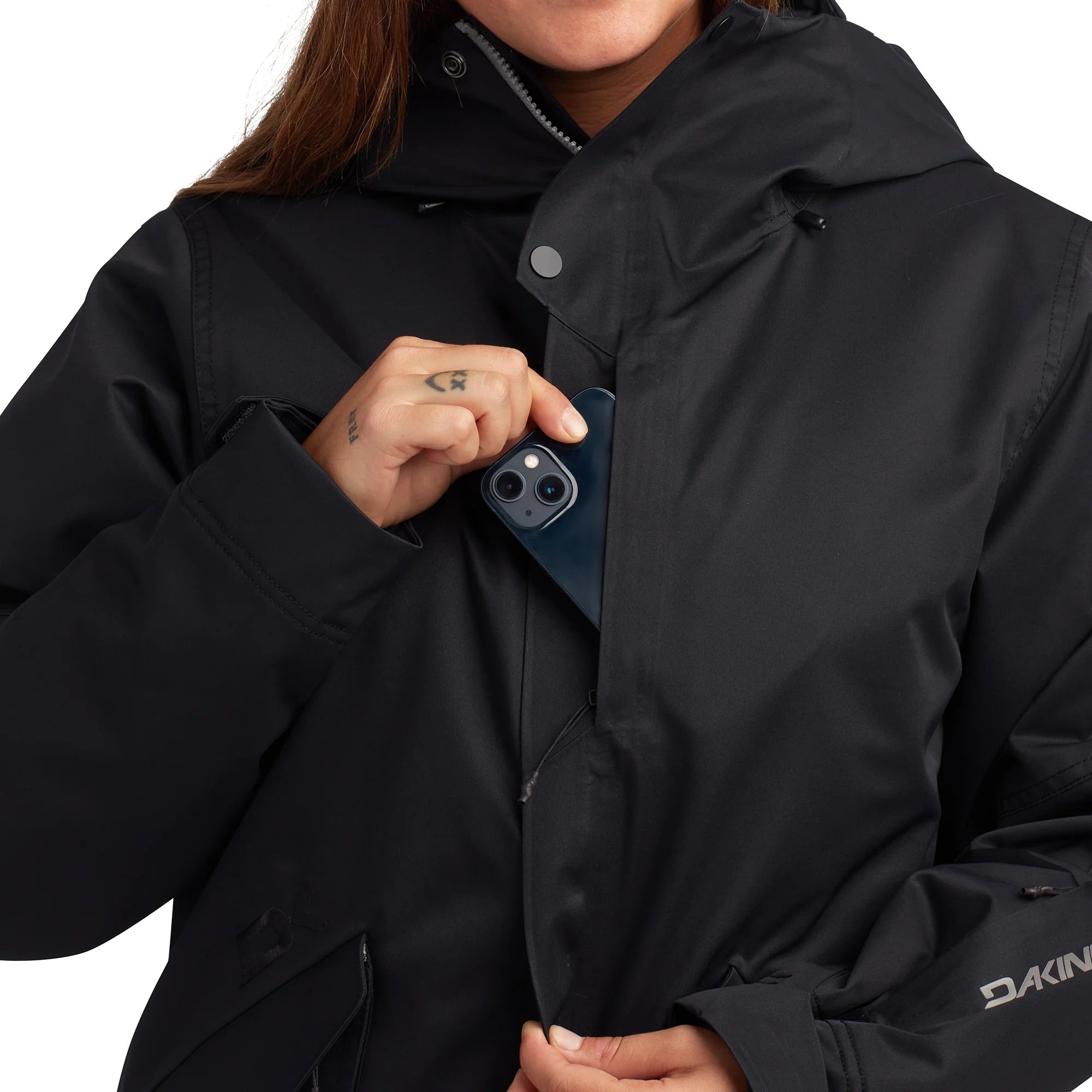 Dakine Reach 20k Insulated Parka - Black - Womens | Jackets | Dakine