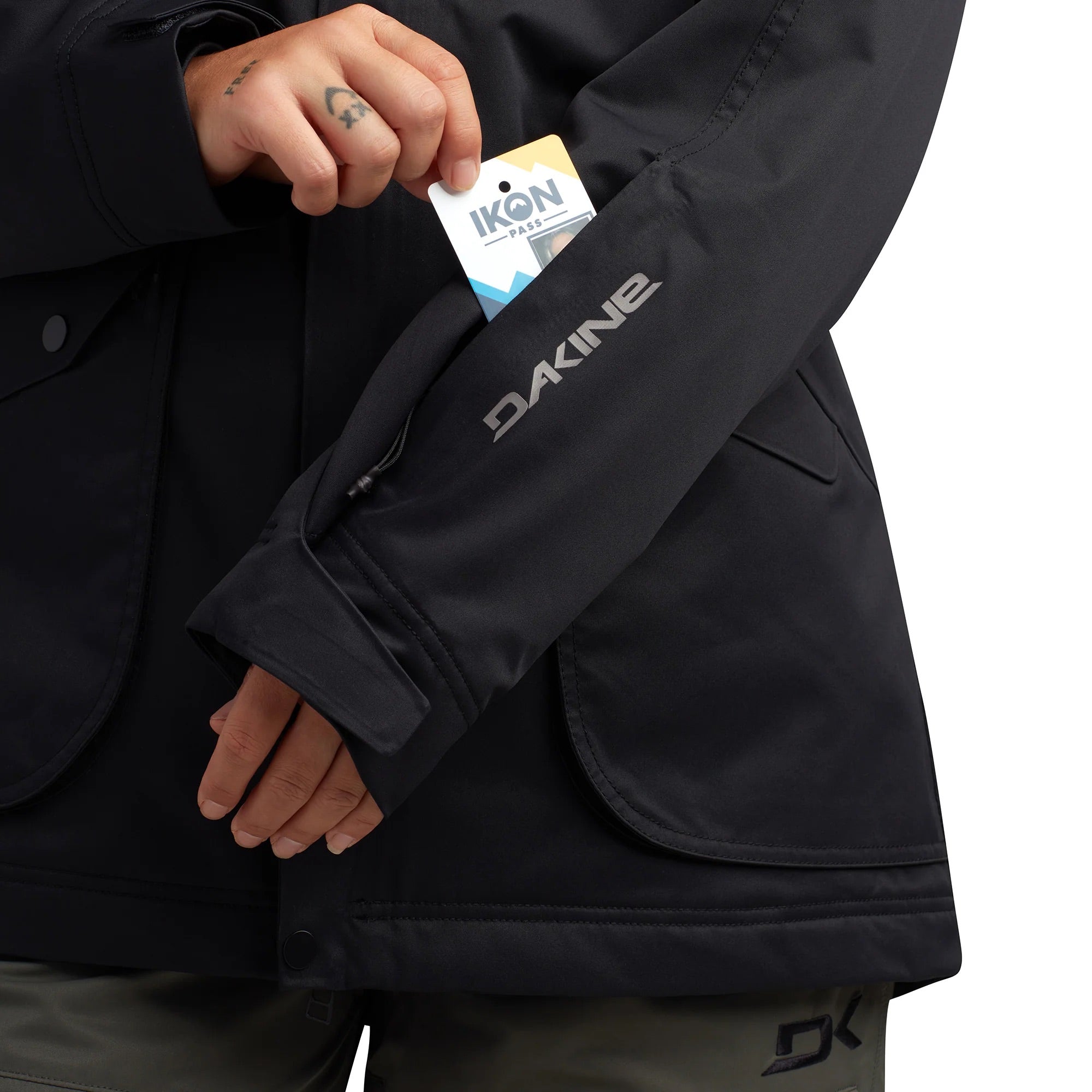 Dakine Reach 20k Insulated Parka - Black - Womens | Jackets | Dakine