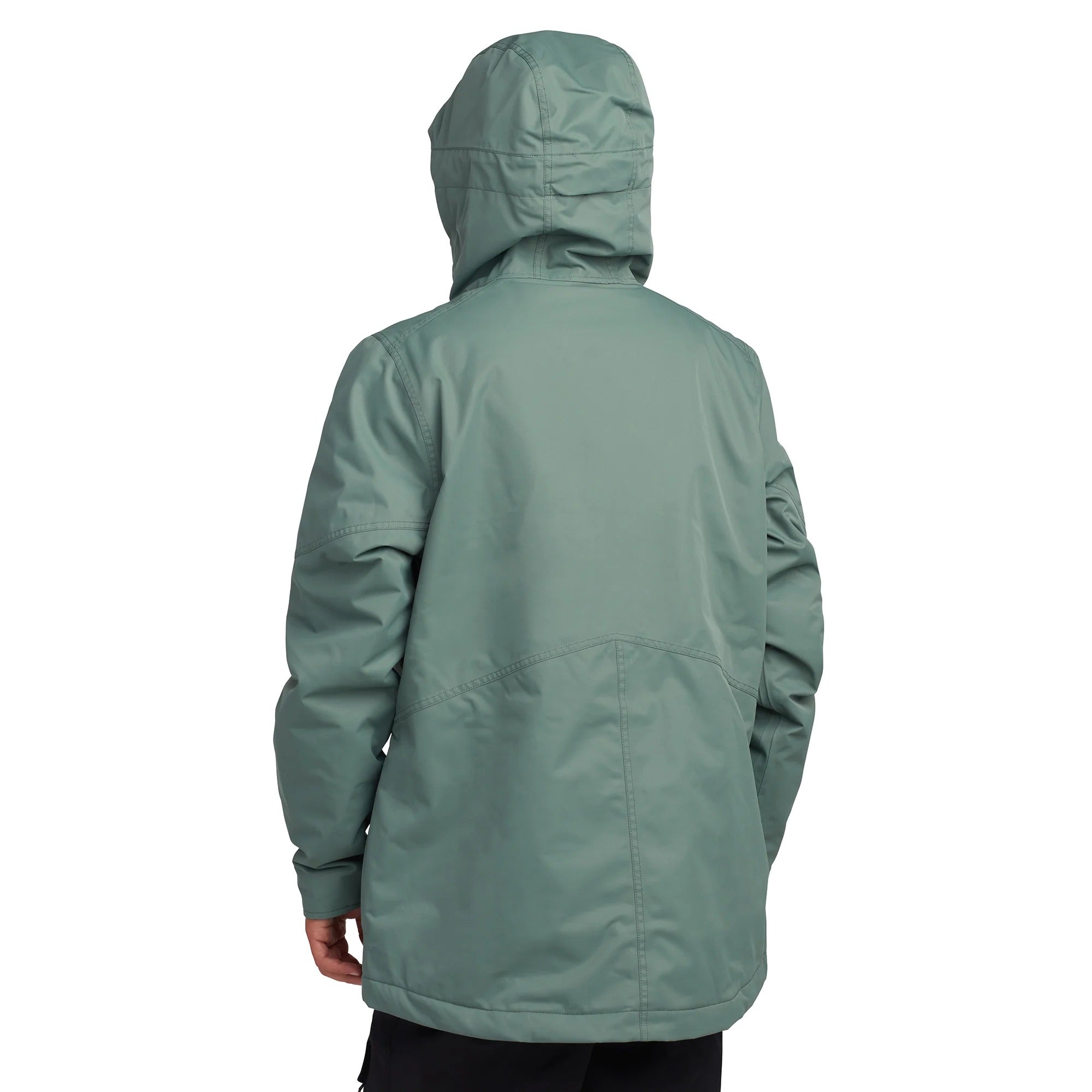Dakine Reach 20k Insulated Parka - Smoke Grass - Mens | Jackets | Dakine