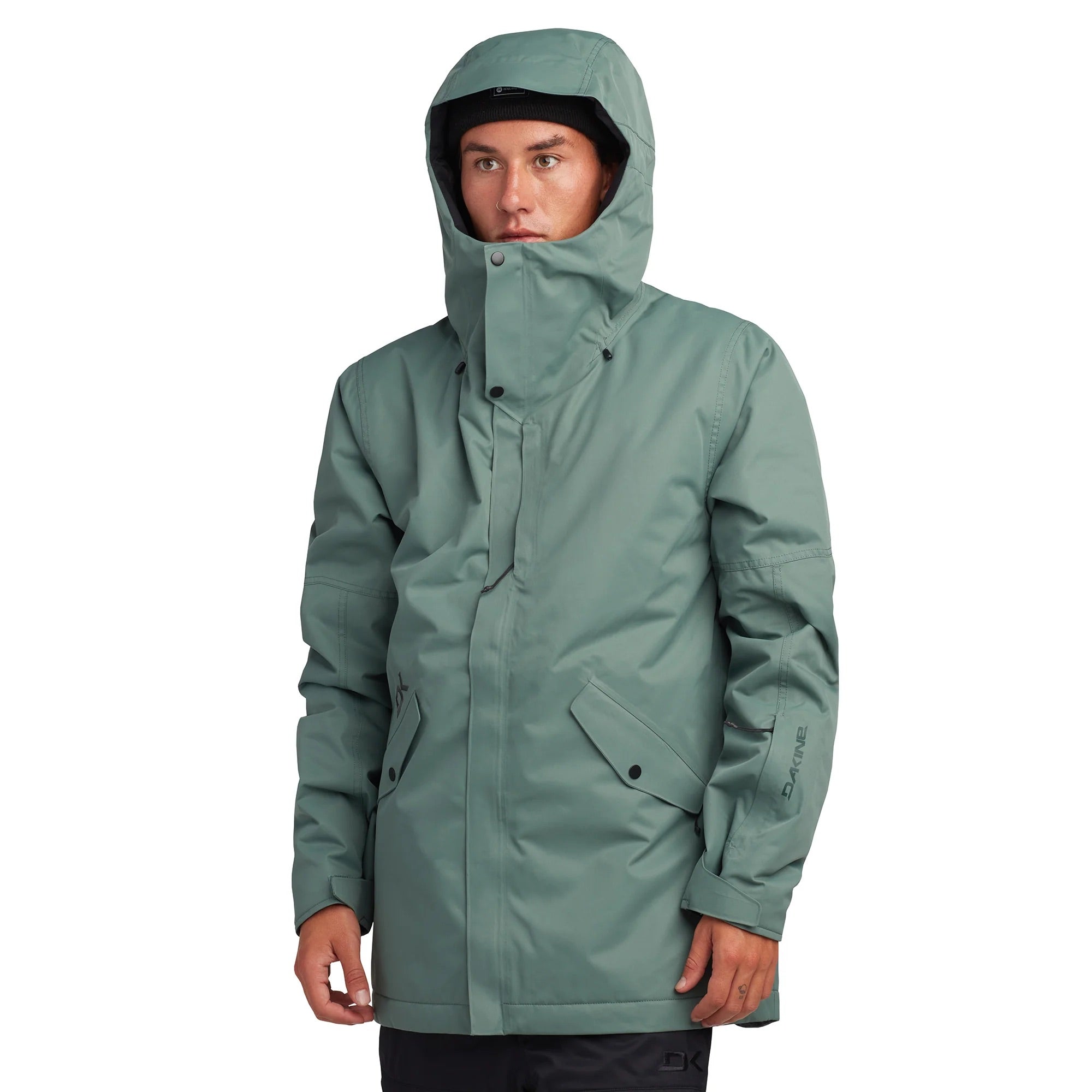 Dakine Reach 20k Insulated Parka - Smoke Grass - Mens | Jackets | Dakine
