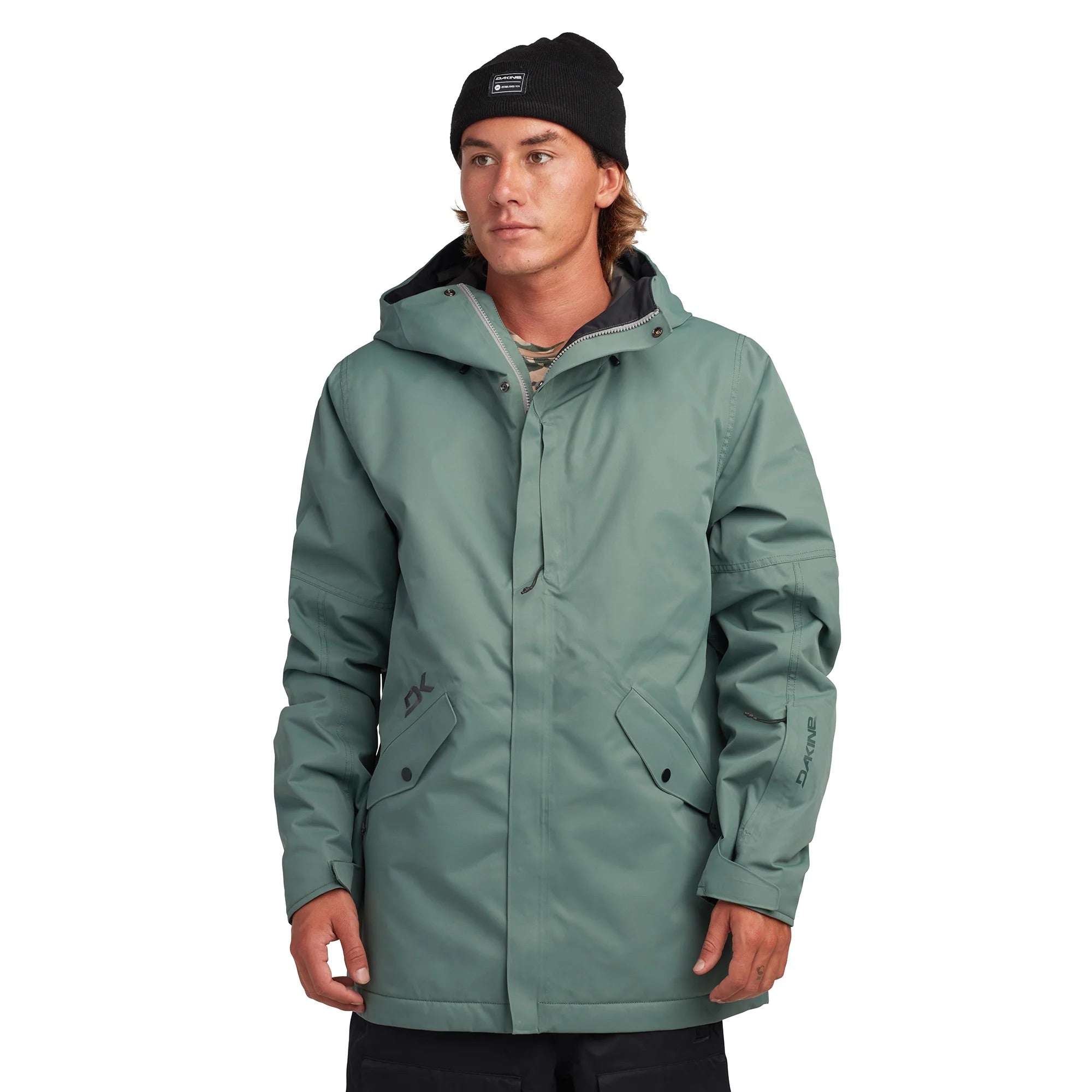 Dakine Reach 20k Insulated Parka - Smoke Grass - Mens | Jackets | Dakine