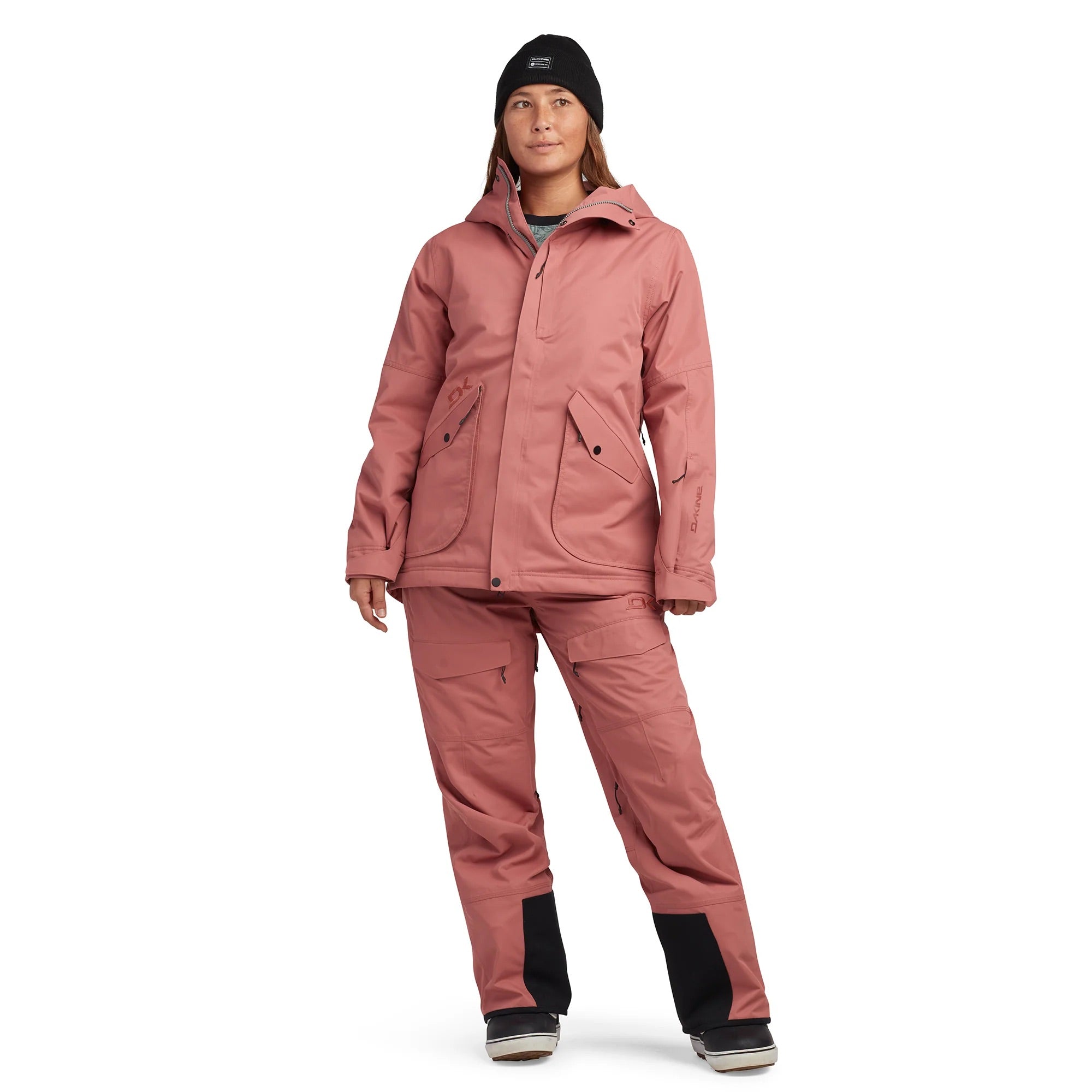 Dakine Reach 20k Insulated Parka - Washed Pink - Womens | Jackets | Dakine